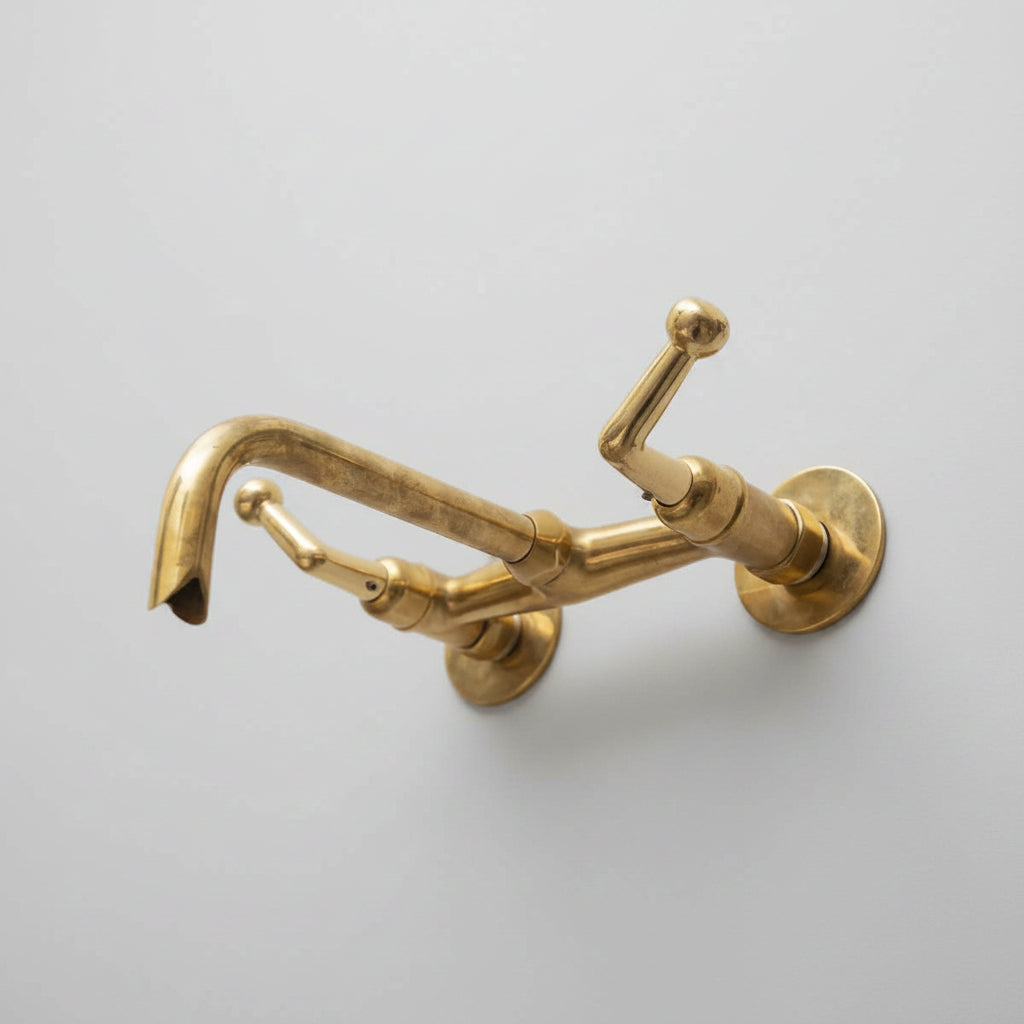 bath wall faucet