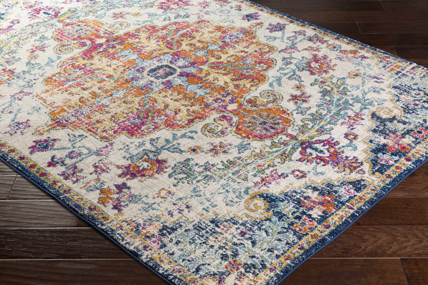 Bodrum Area Rug - Elegant Geometric Design for Modern Decor