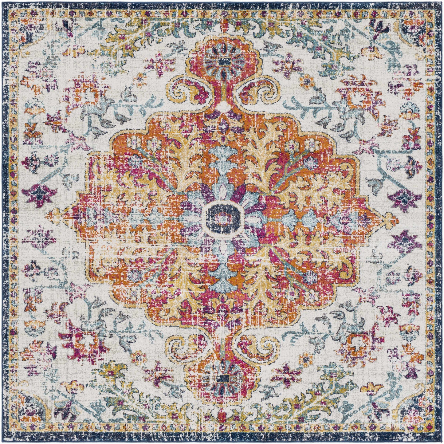 Bodrum Area Rug - Elegant Geometric Design for Modern Decor