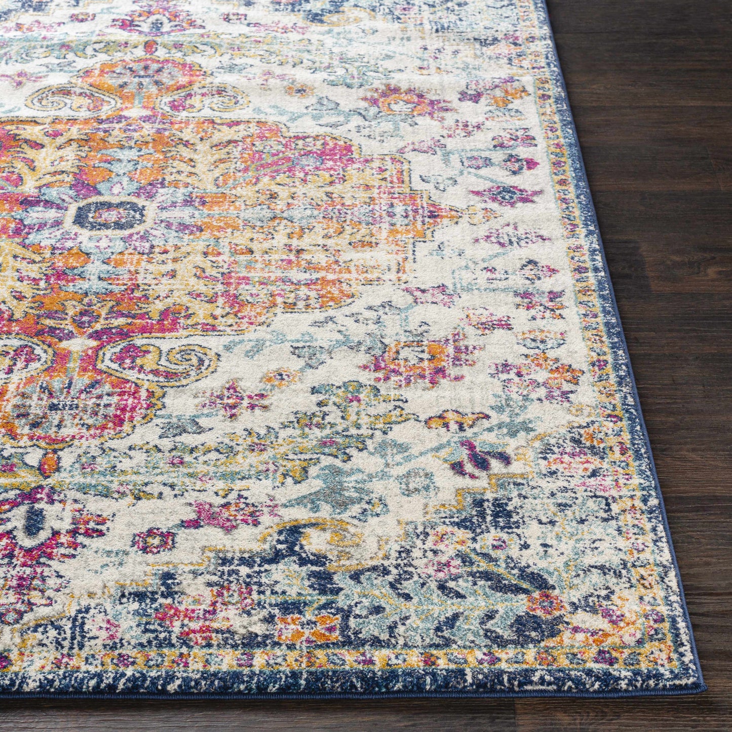 Bodrum Area Rug - Elegant Geometric Design for Modern Decor