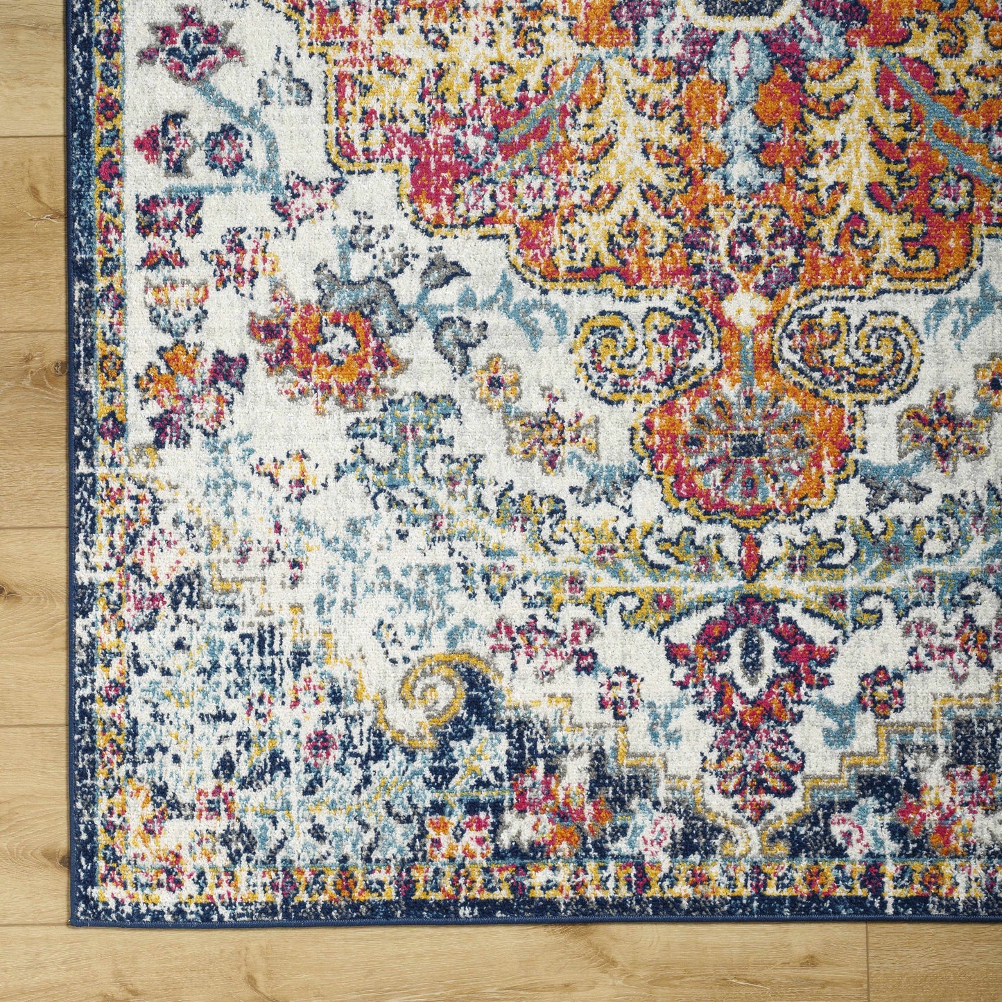 Bodrum Area Rug - Elegant Geometric Design for Modern Decor