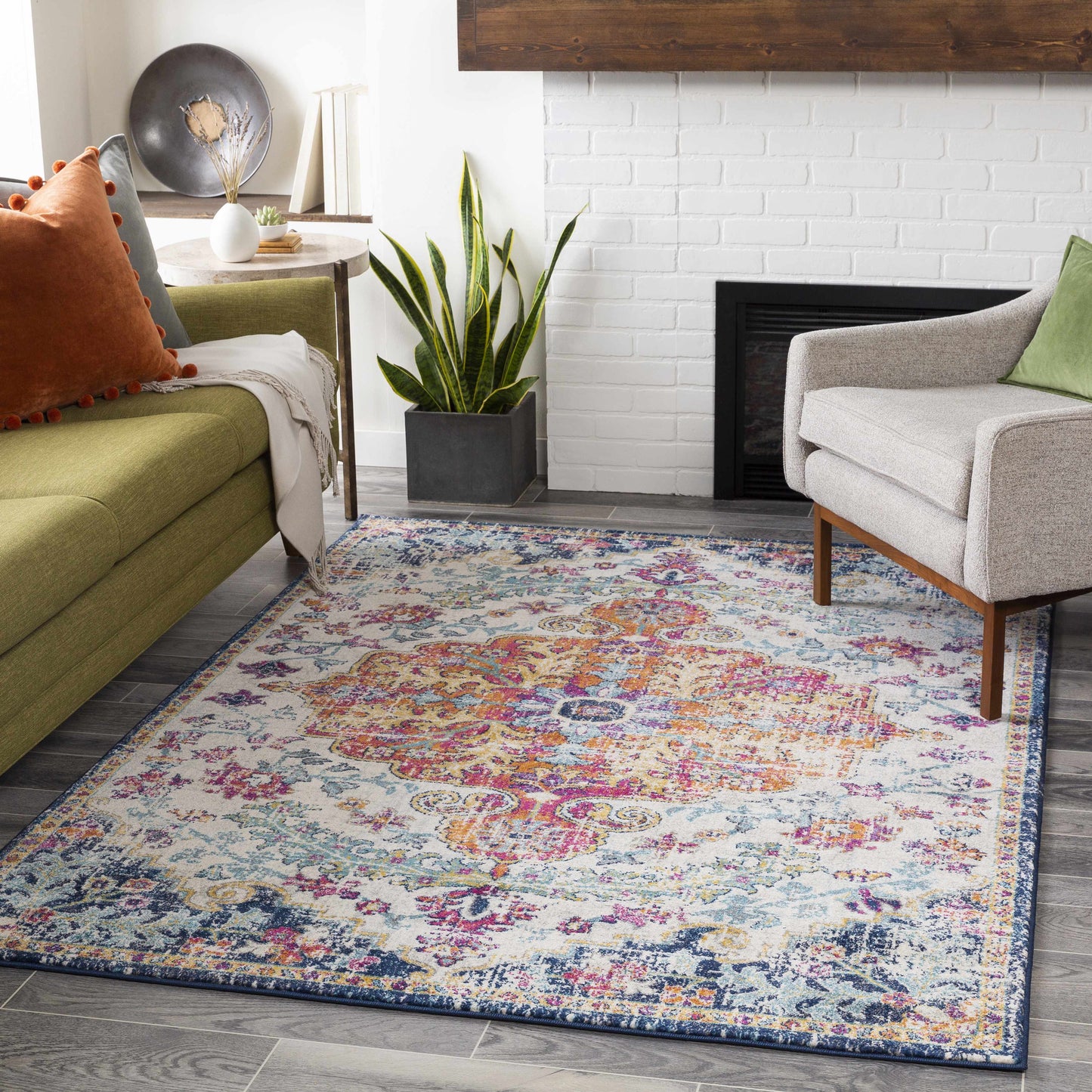 Bodrum Area Rug - Elegant Geometric Design for Modern Decor