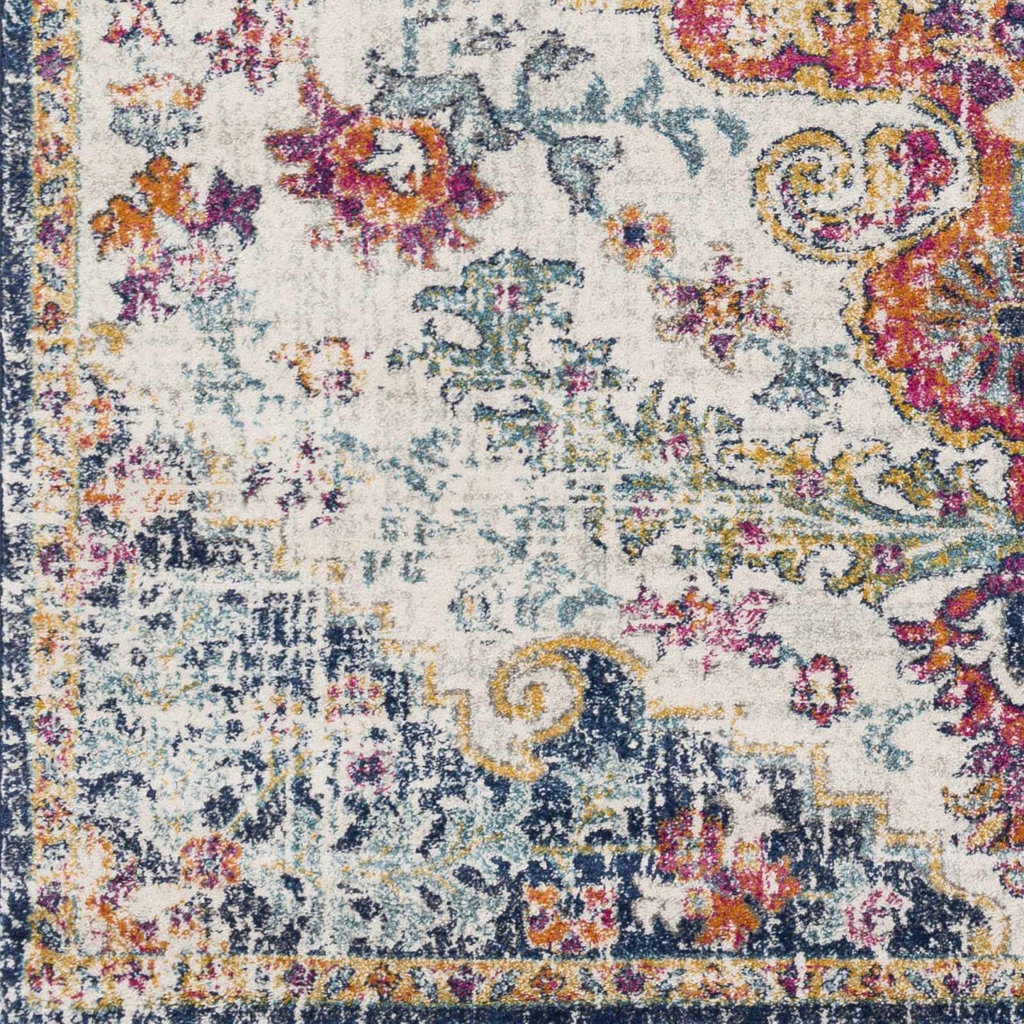 Bodrum Area Rug - Elegant Geometric Design for Modern Decor