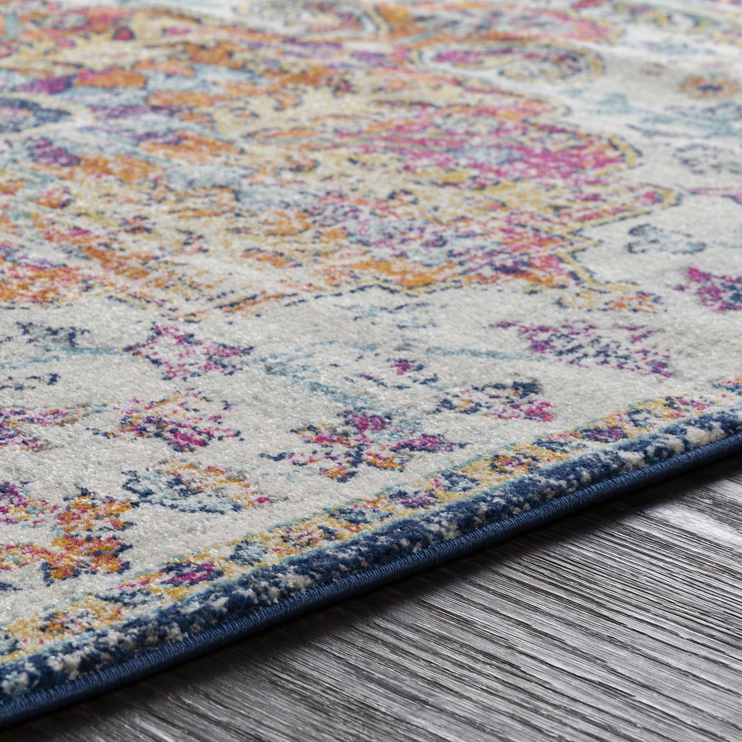 Bodrum Area Rug - Elegant Geometric Design for Modern Decor