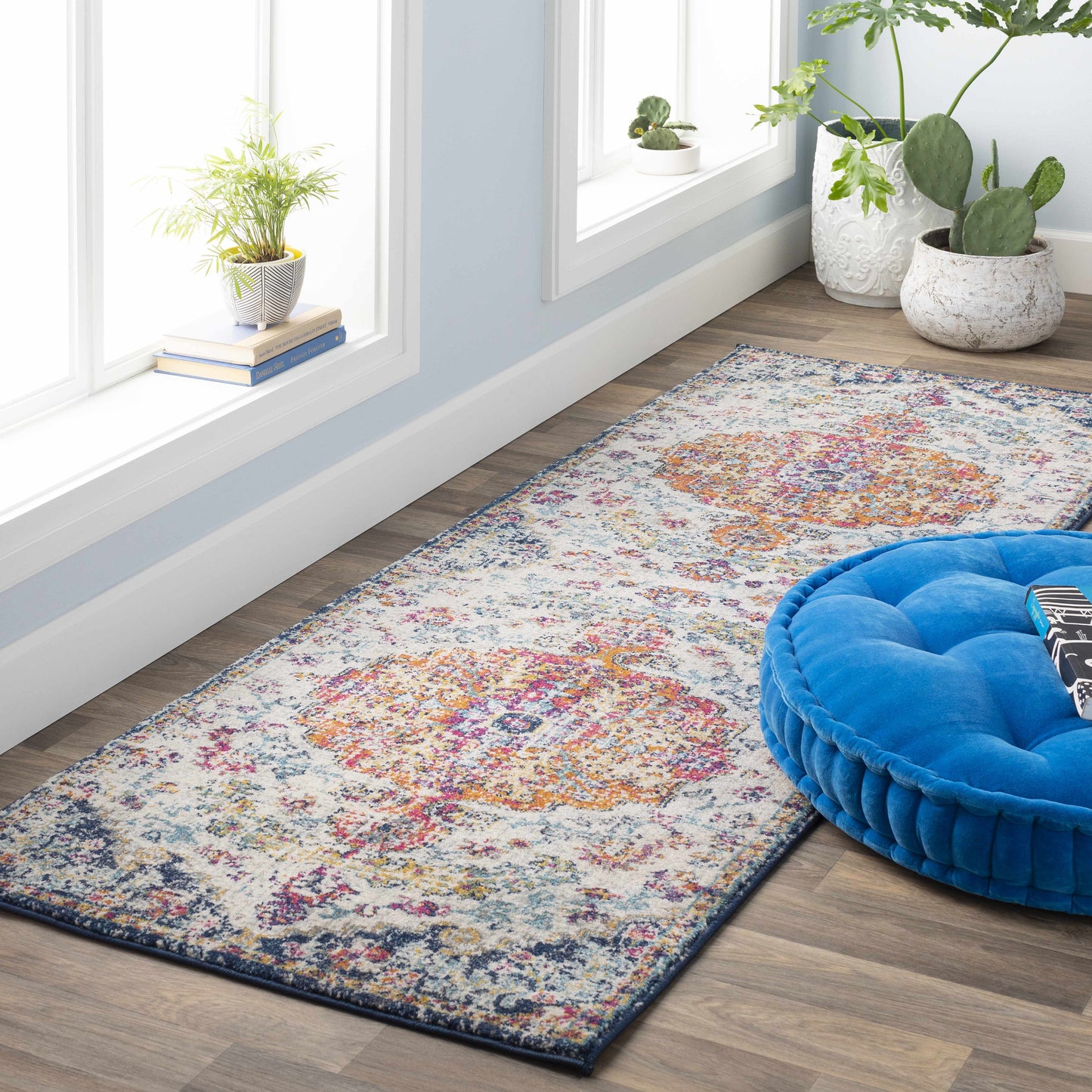Bodrum Area Rug - Elegant Geometric Design for Modern Decor