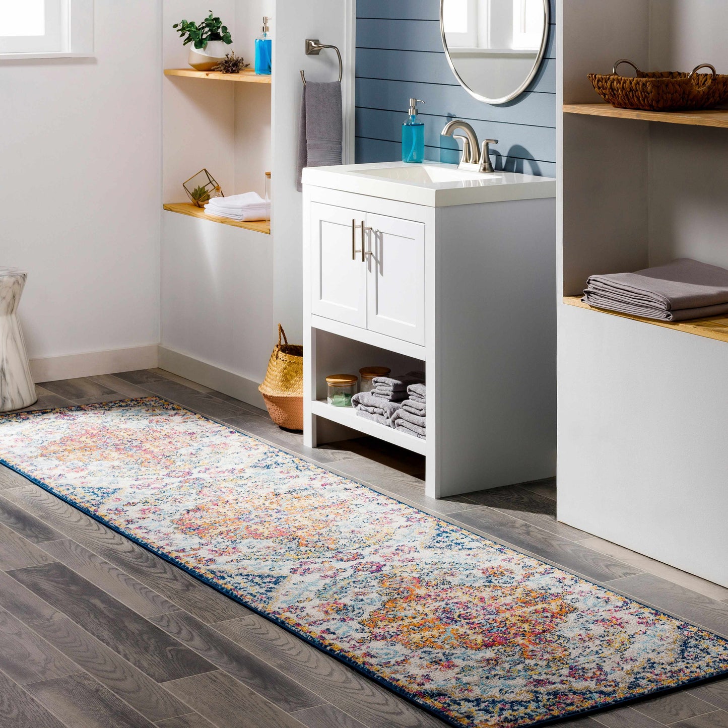 Bodrum Area Rug - Elegant Geometric Design for Modern Decor