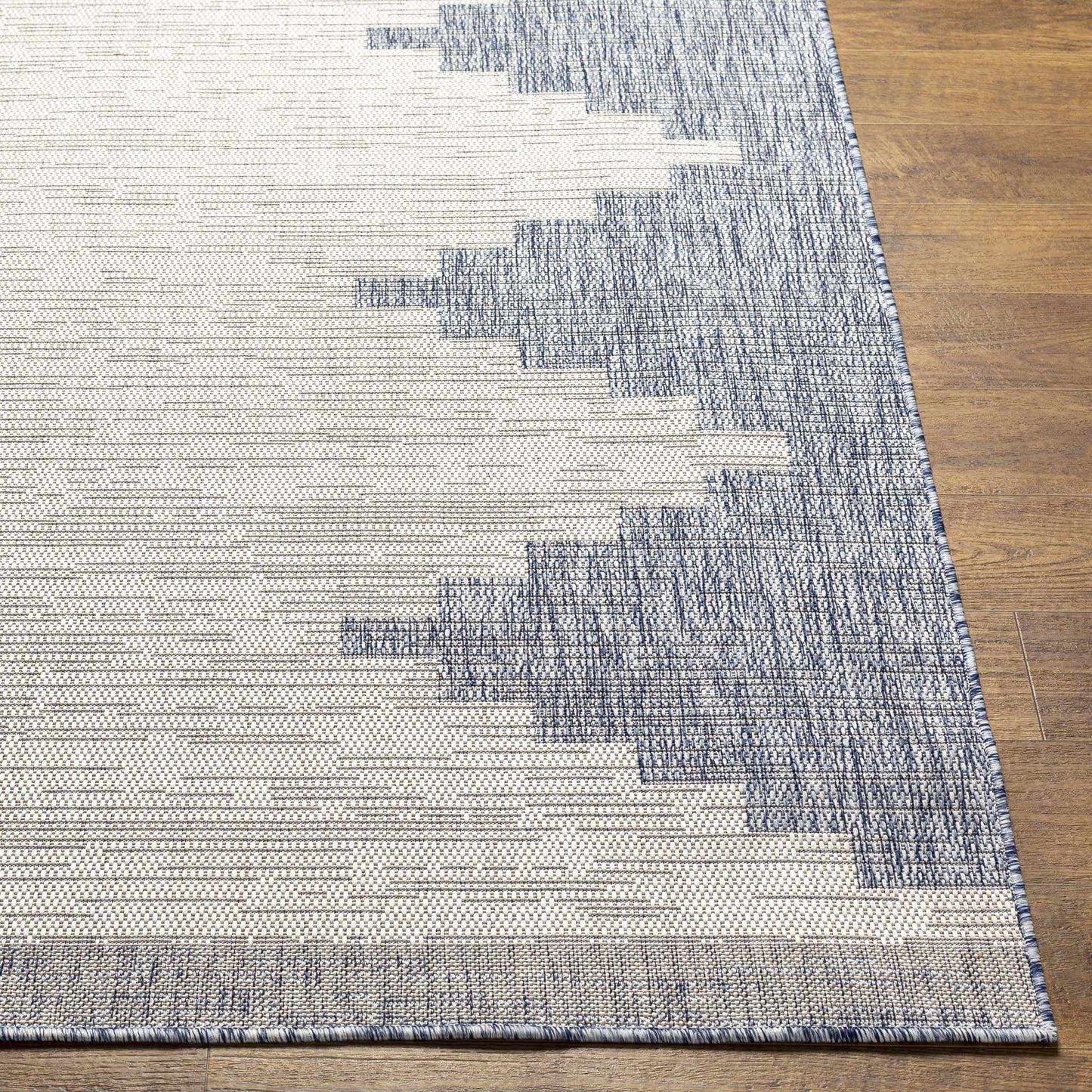 Djugun Blue Outdoor Rug - Stylish Durable Patio Decor