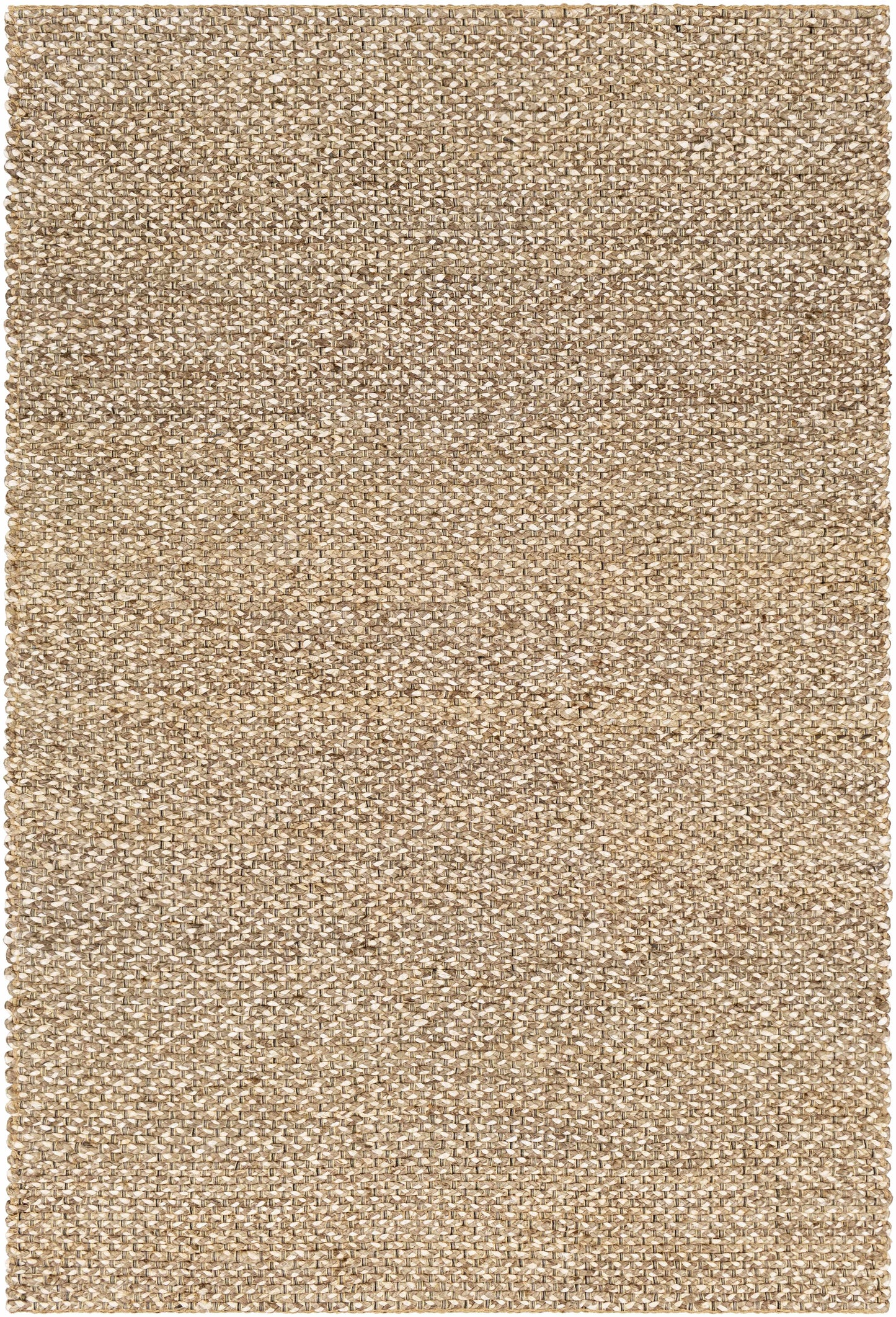 Natural Jute Rug - Eco-Friendly Hand Woven Floor Decor