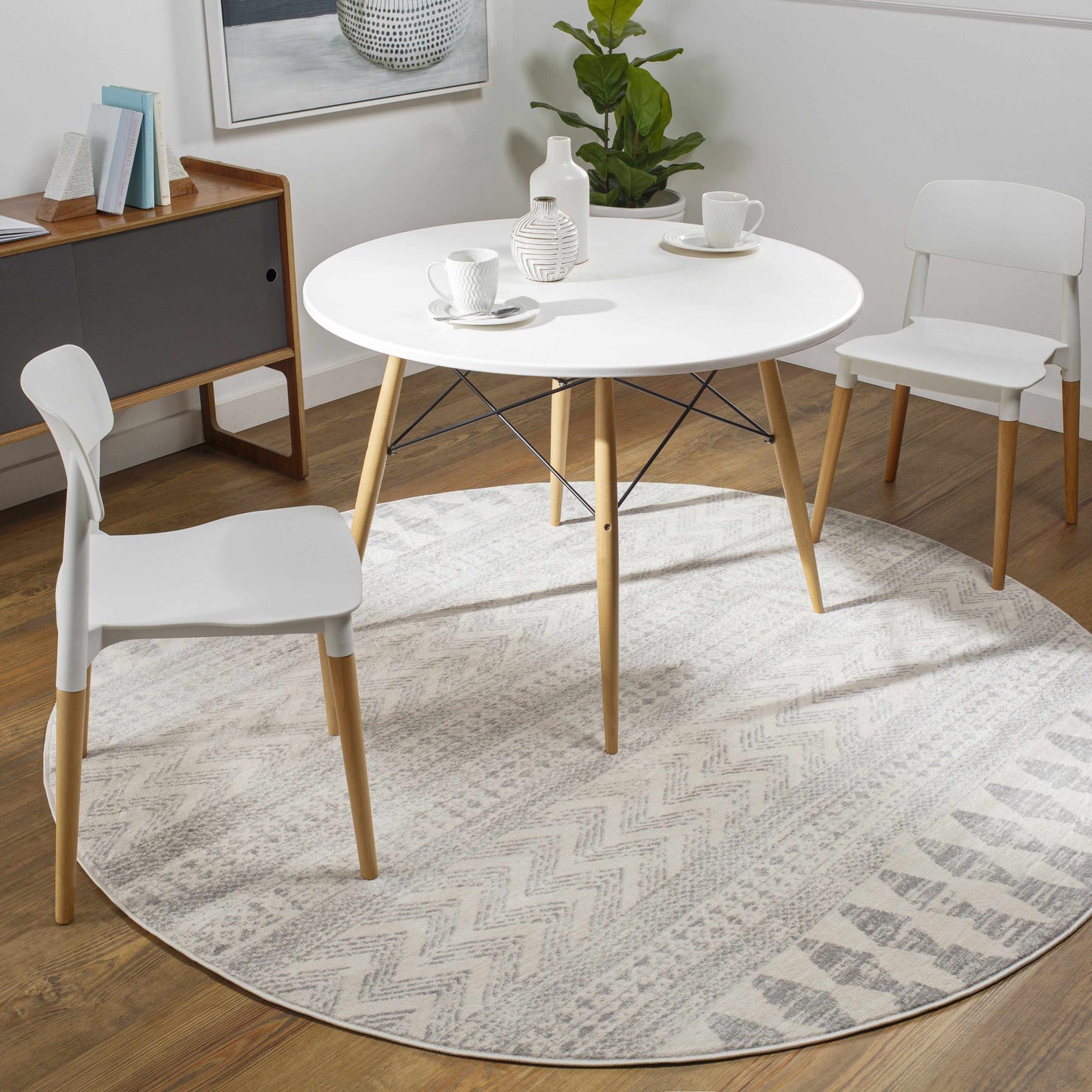 Bohemian Area Rug - Chinnor Tribal Style Home Decor