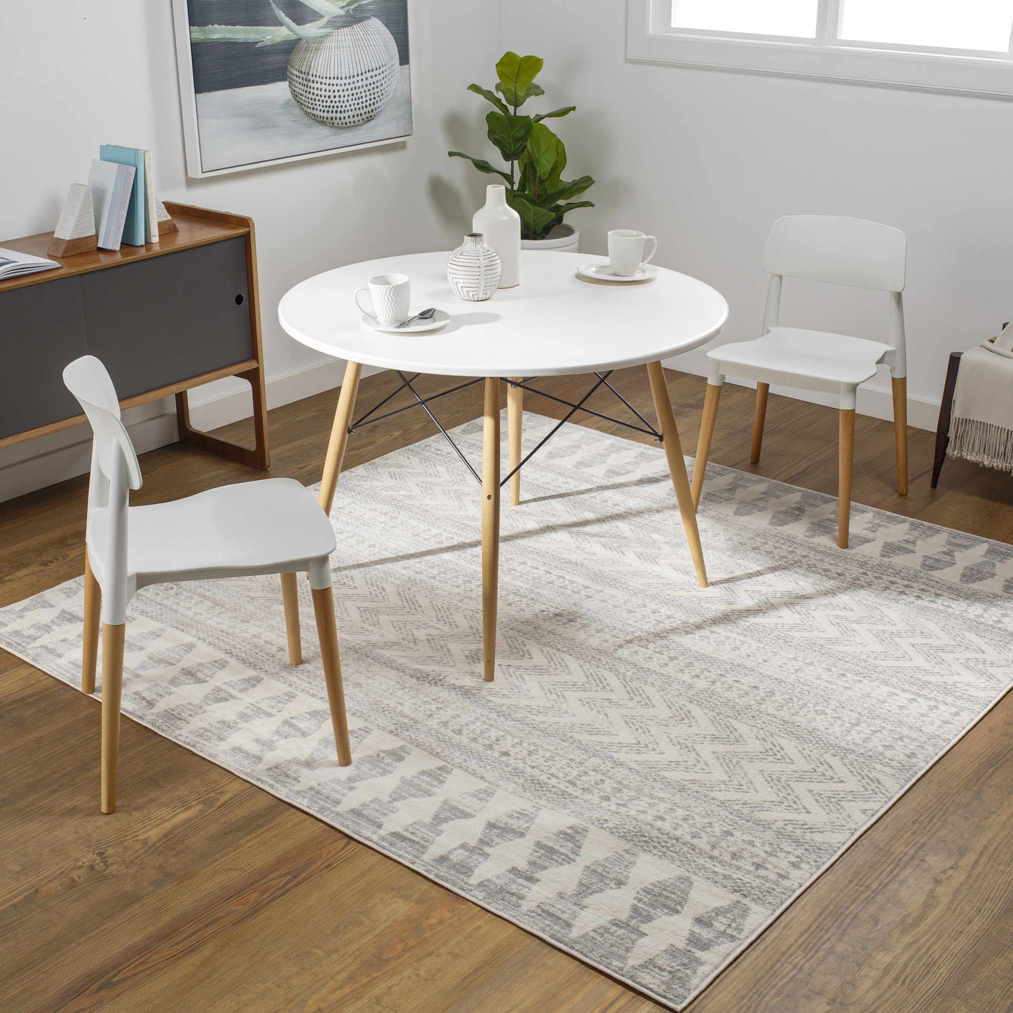 Bohemian Area Rug - Chinnor Tribal Style Home Decor