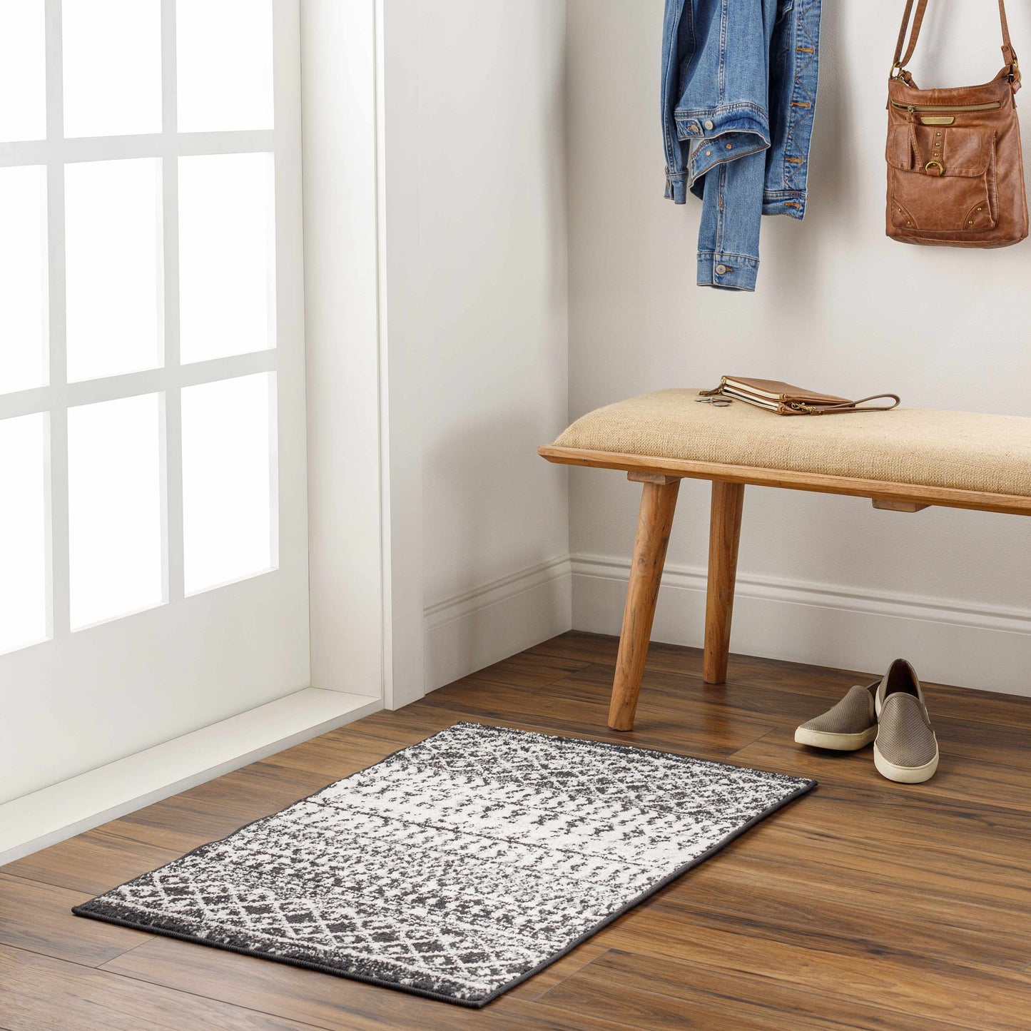 Moroccan Constantin Rug - Elegant Handcrafted Design for Cozy Spaces
