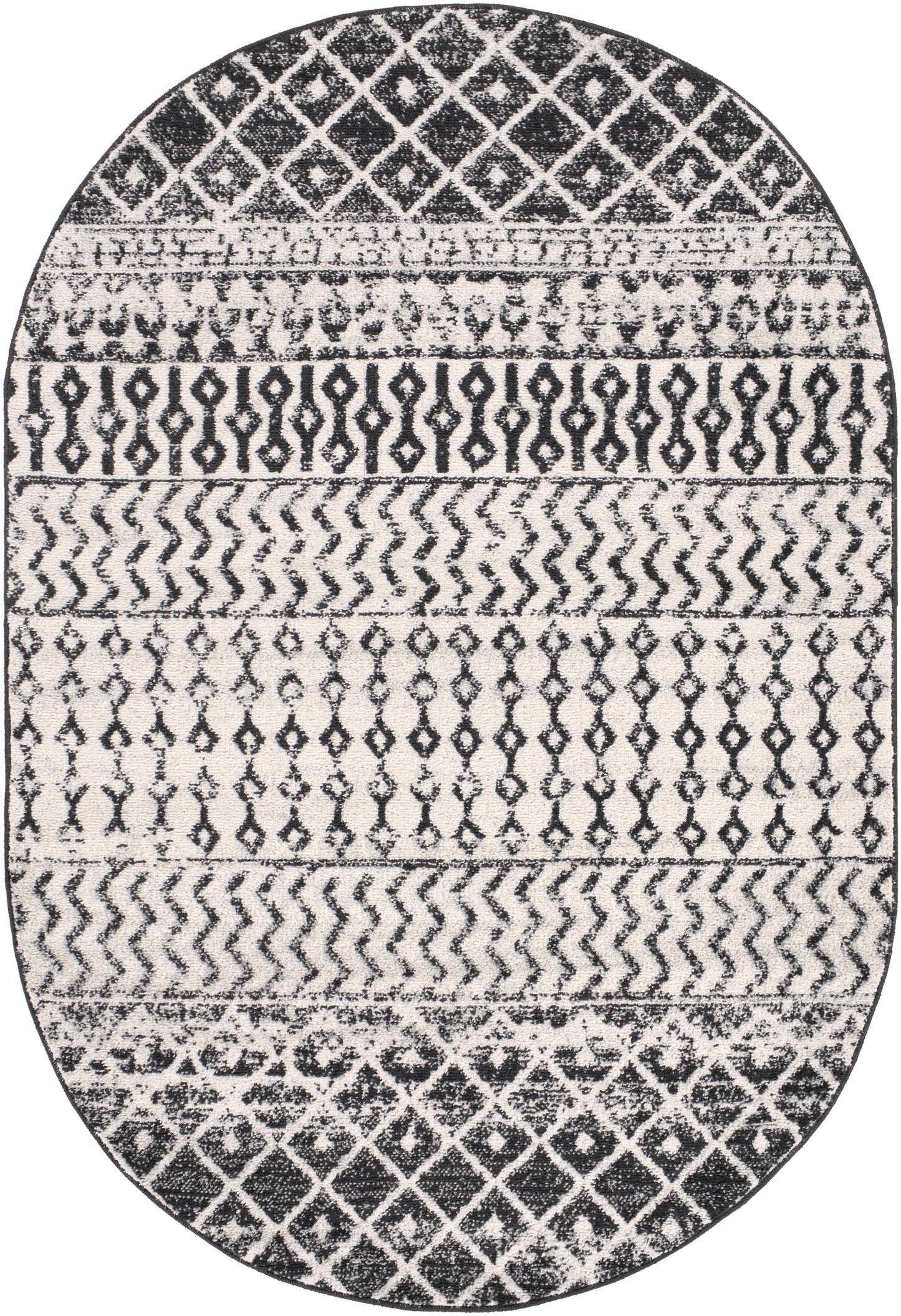 Moroccan Constantin Rug - Elegant Handcrafted Design for Cozy Spaces