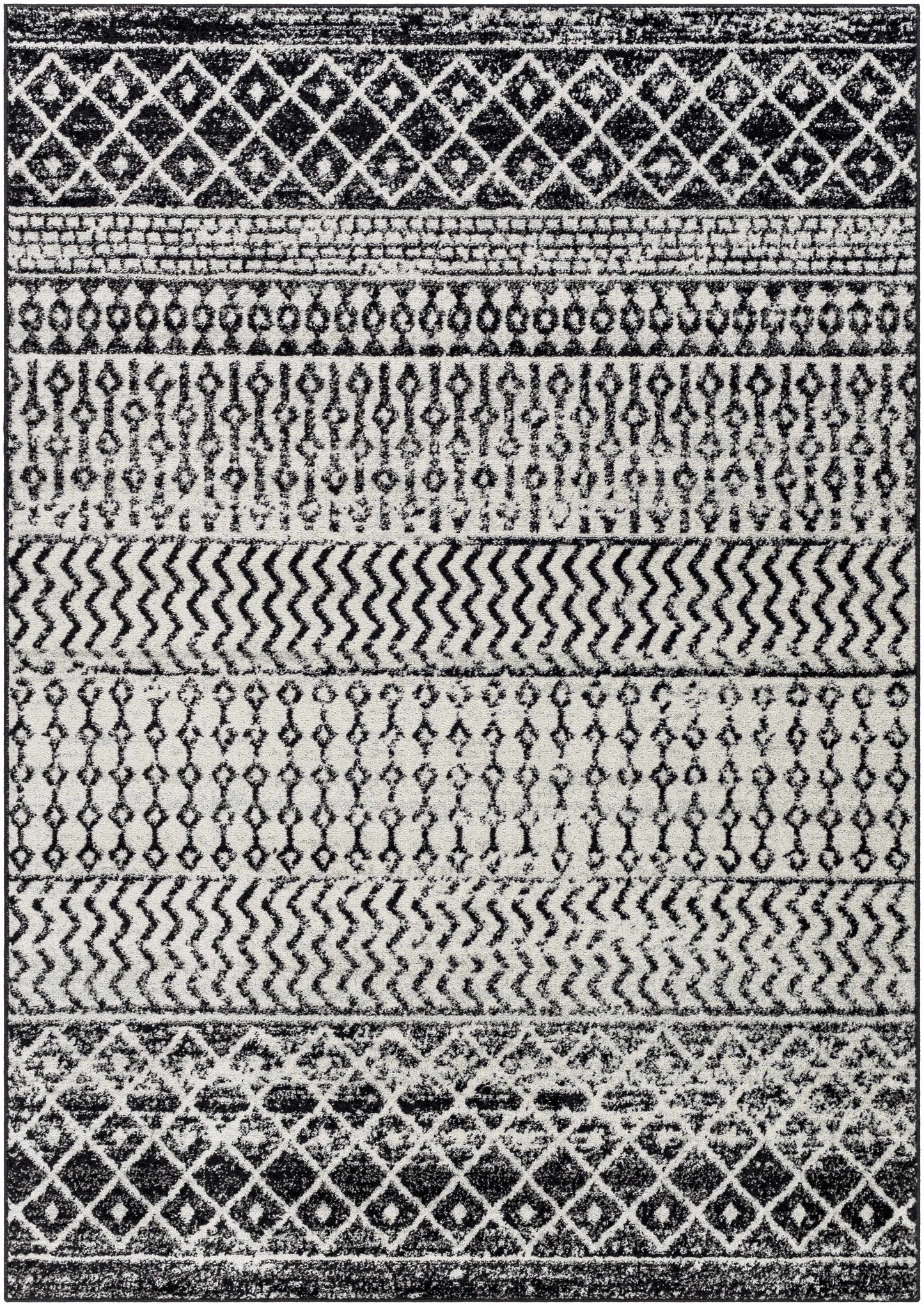 Moroccan Constantin Rug - Elegant Handcrafted Design for Cozy Spaces