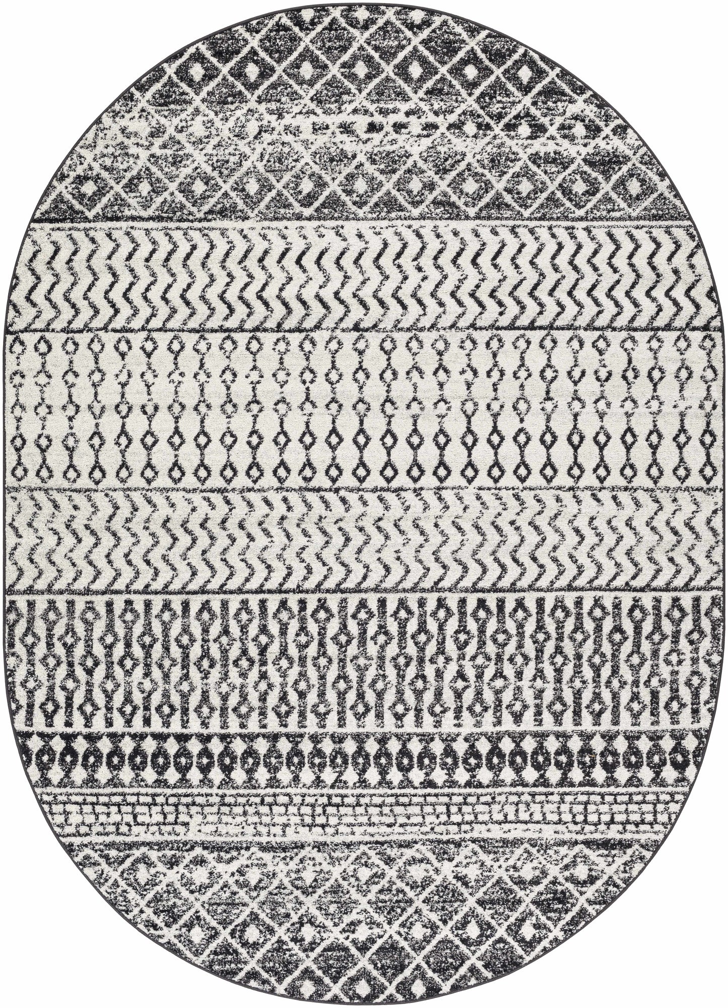 Moroccan Constantin Rug - Elegant Handcrafted Design for Cozy Spaces