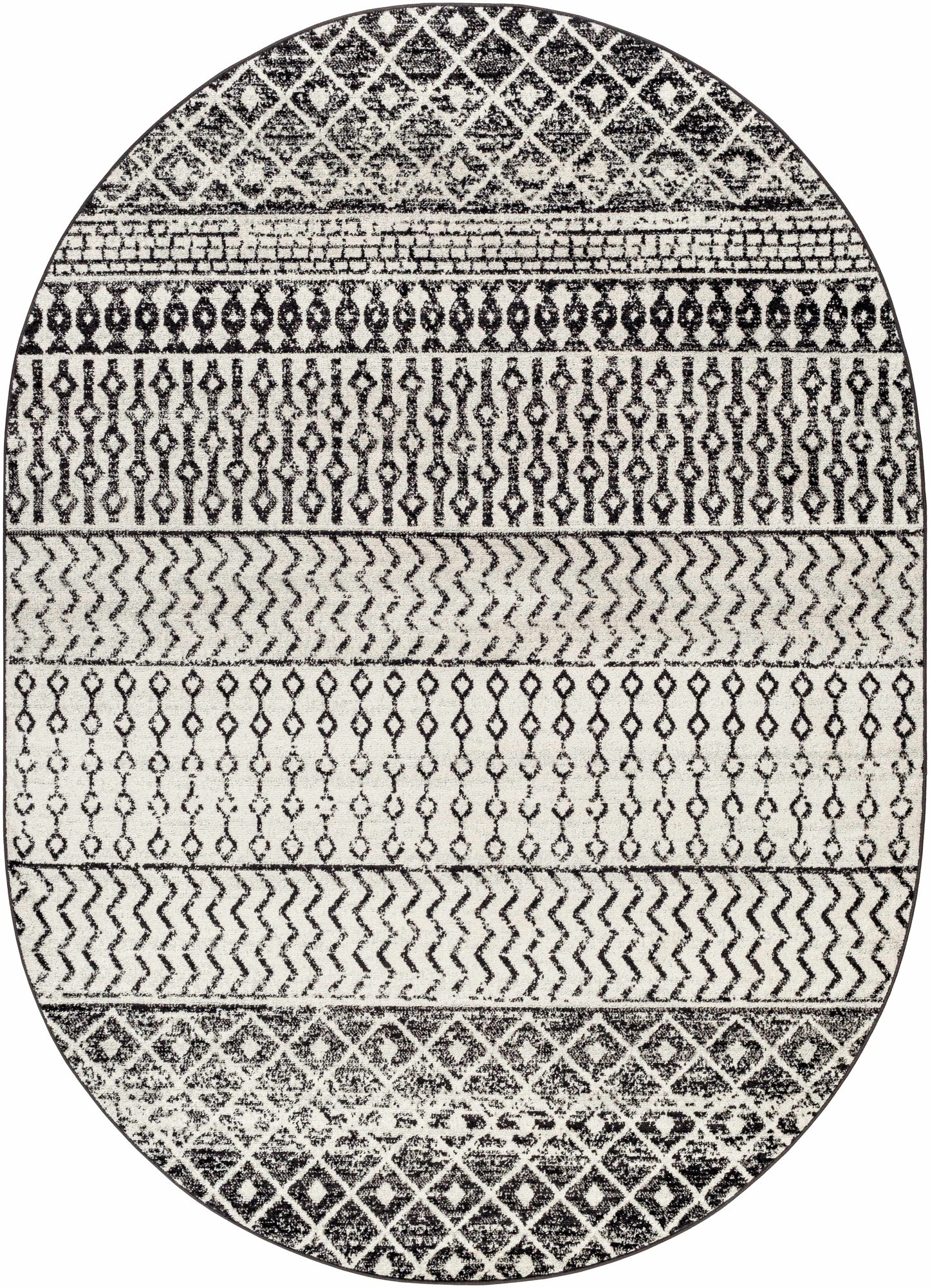 Moroccan Constantin Rug - Elegant Handcrafted Design for Cozy Spaces