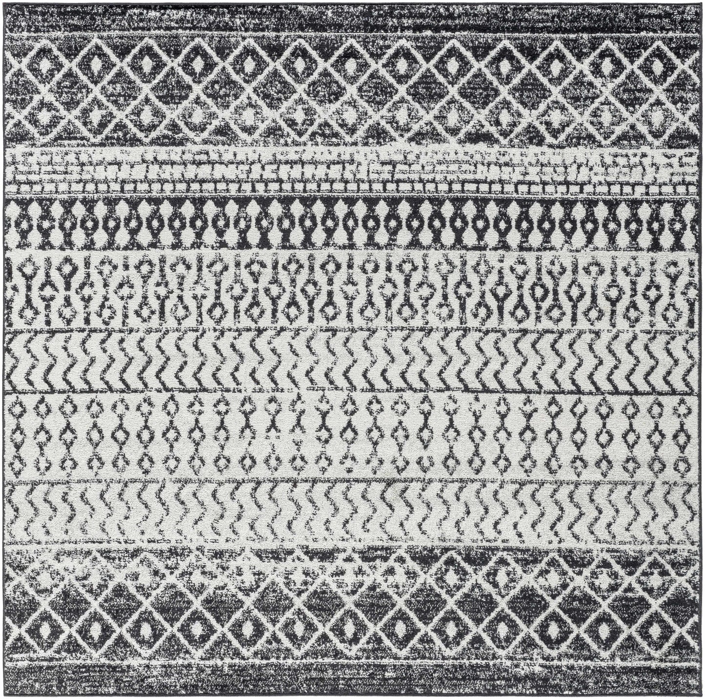 Moroccan Constantin Rug - Elegant Handcrafted Design for Cozy Spaces