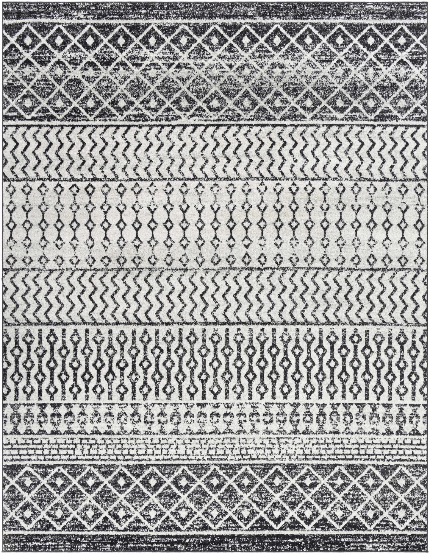 Moroccan Constantin Rug - Elegant Handcrafted Design for Cozy Spaces