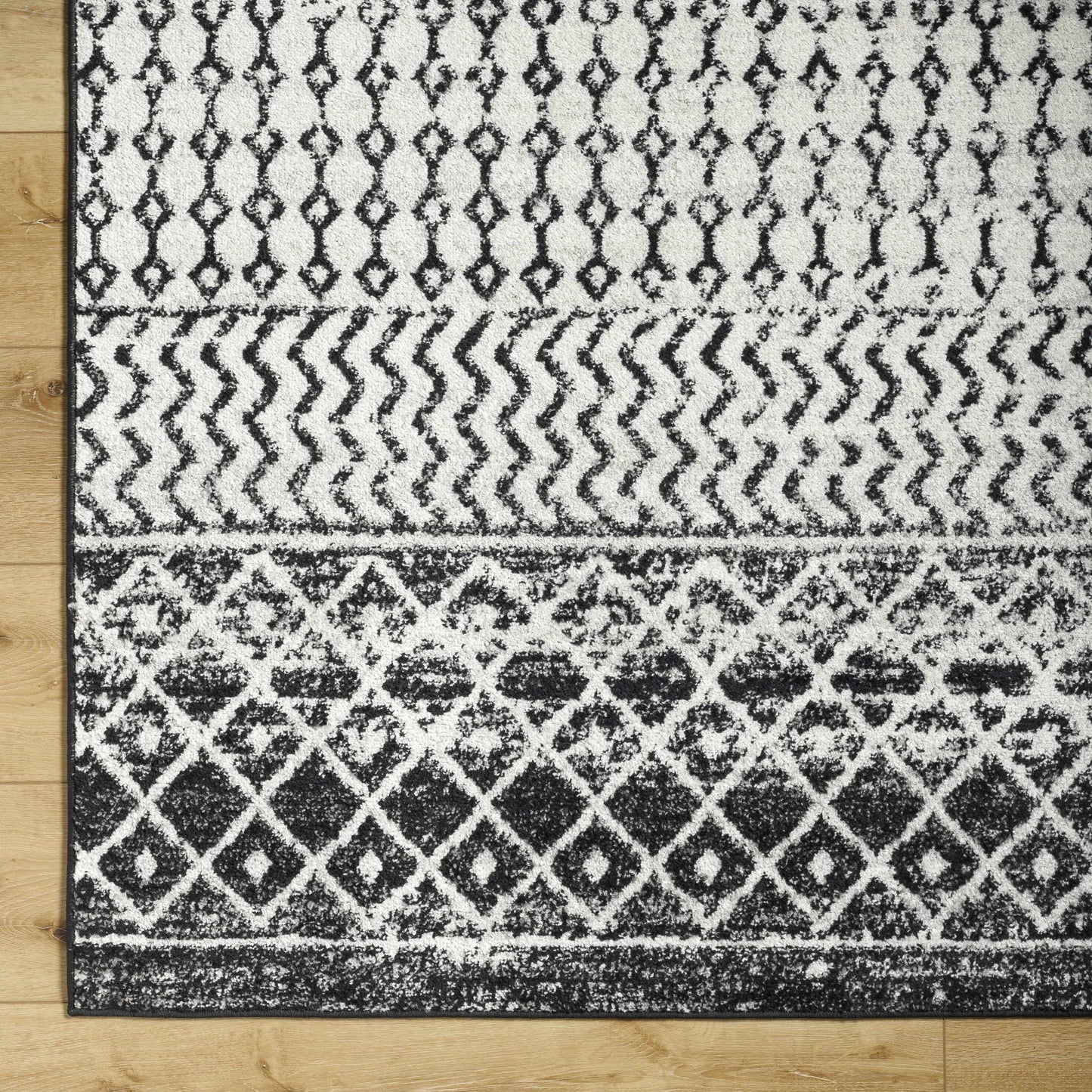 Moroccan Constantin Rug - Elegant Handcrafted Design for Cozy Spaces