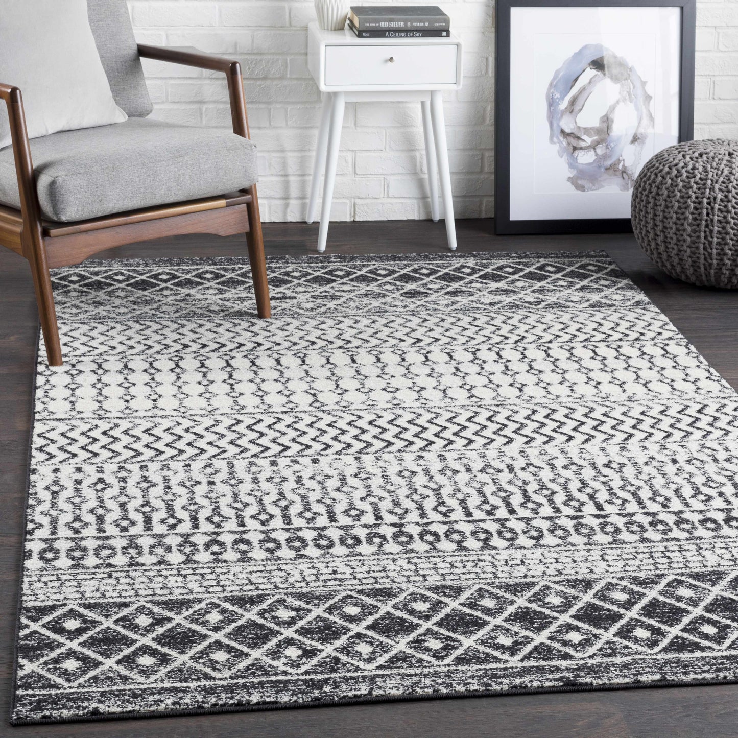 Moroccan Constantin Rug - Elegant Handcrafted Design for Cozy Spaces