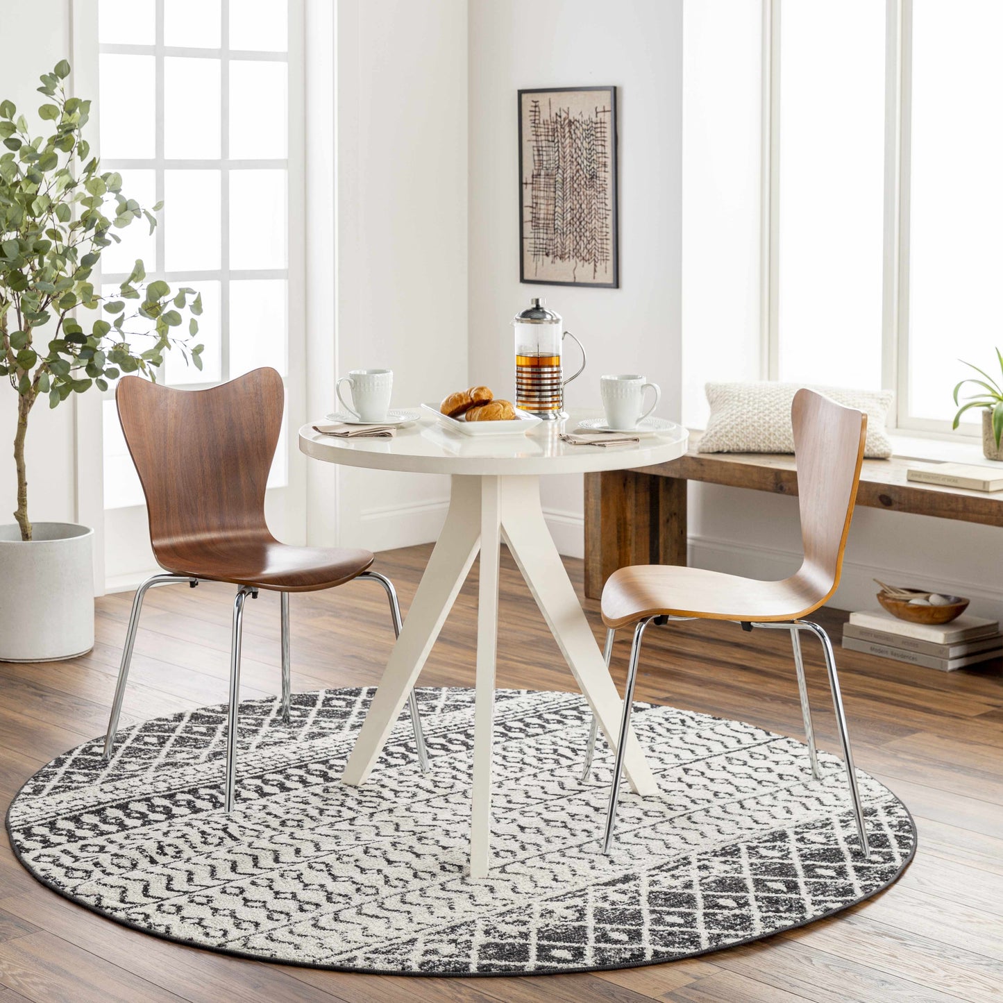 Moroccan Constantin Rug - Elegant Handcrafted Design for Cozy Spaces