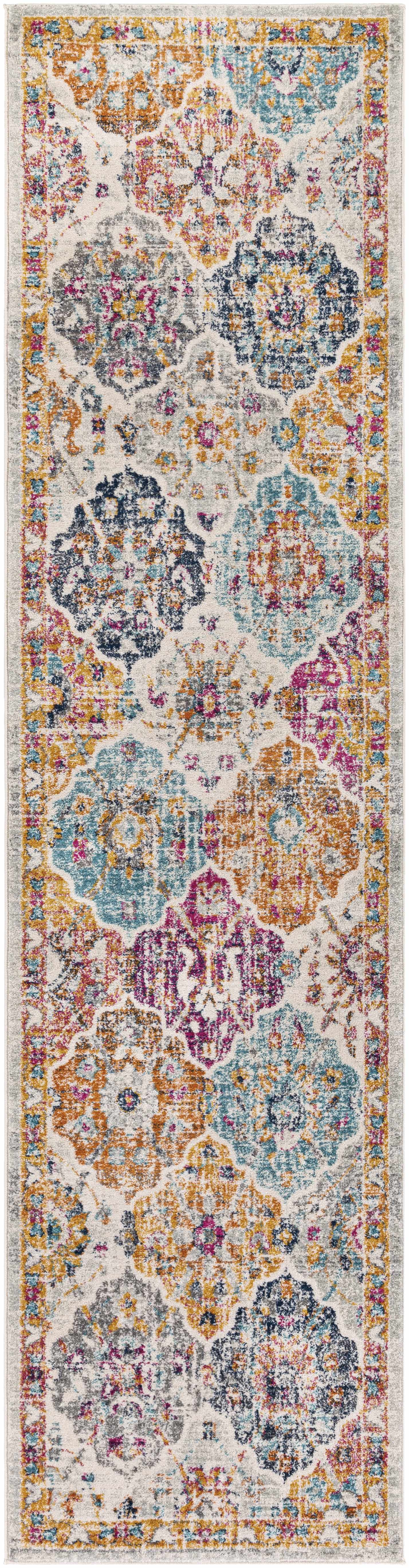 Colorful Area Rug - Living Room Bedroom Playroom Décor