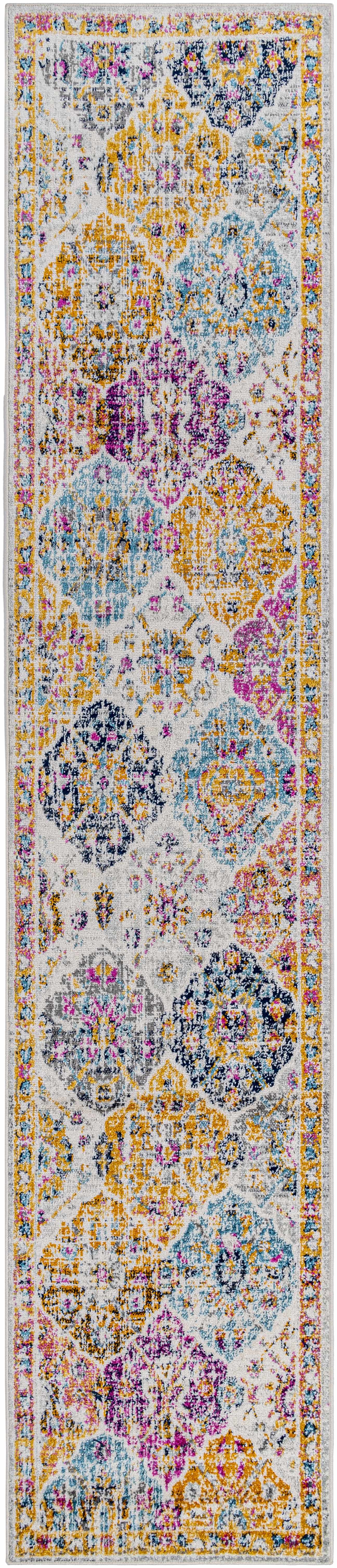 Colorful Area Rug - Living Room Bedroom Playroom Décor