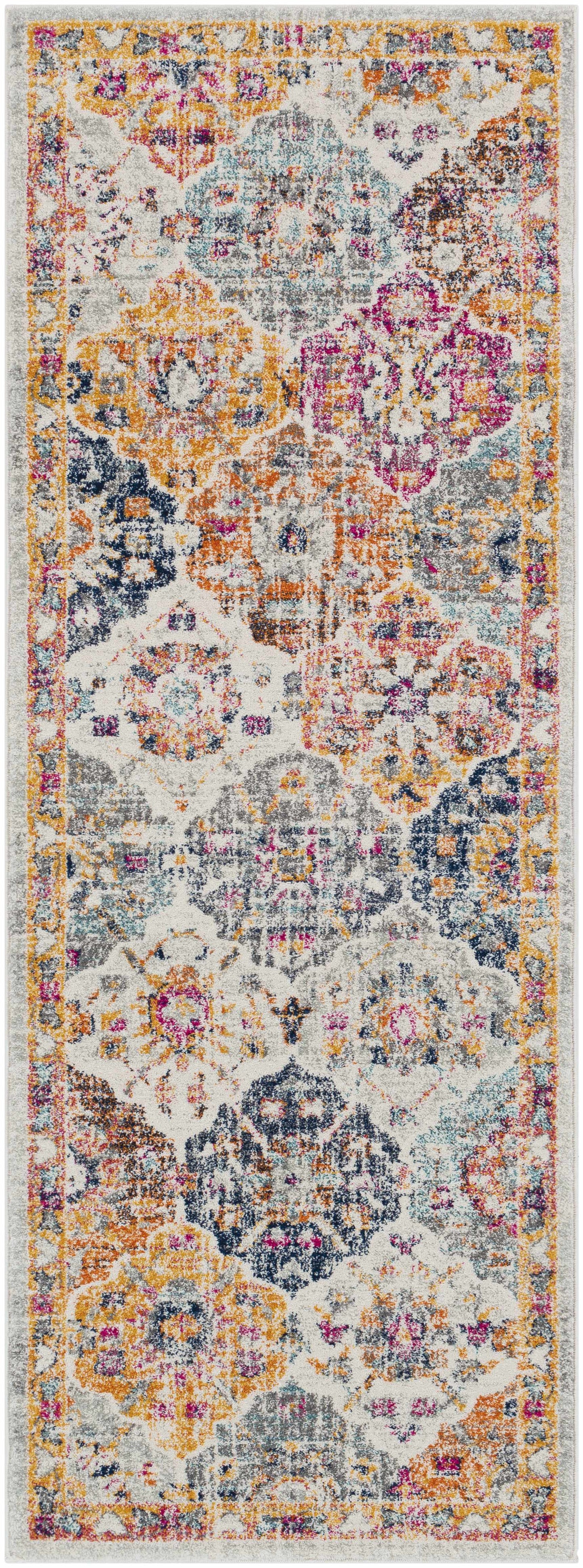 Colorful Area Rug - Living Room Bedroom Playroom Décor