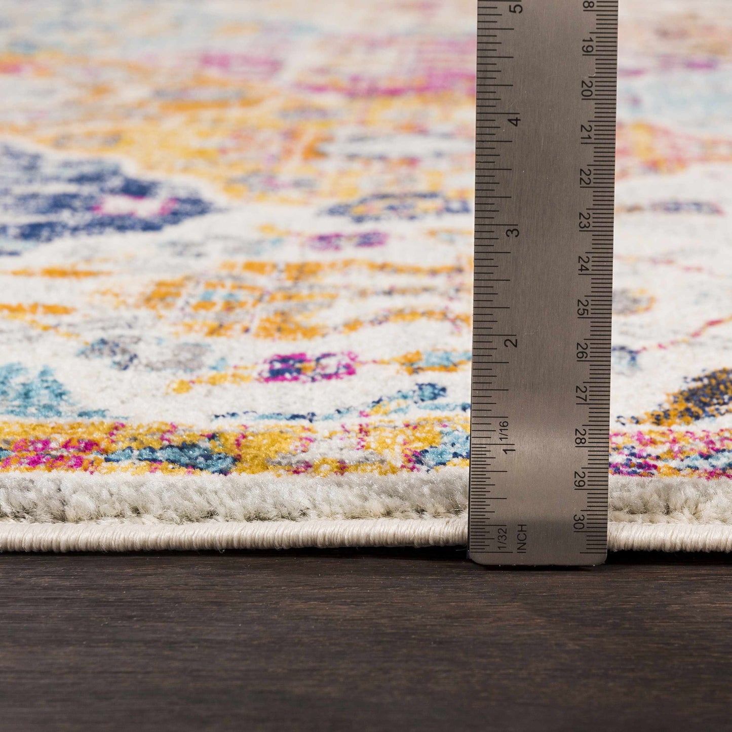 Colorful Area Rug - Living Room Bedroom Playroom Décor