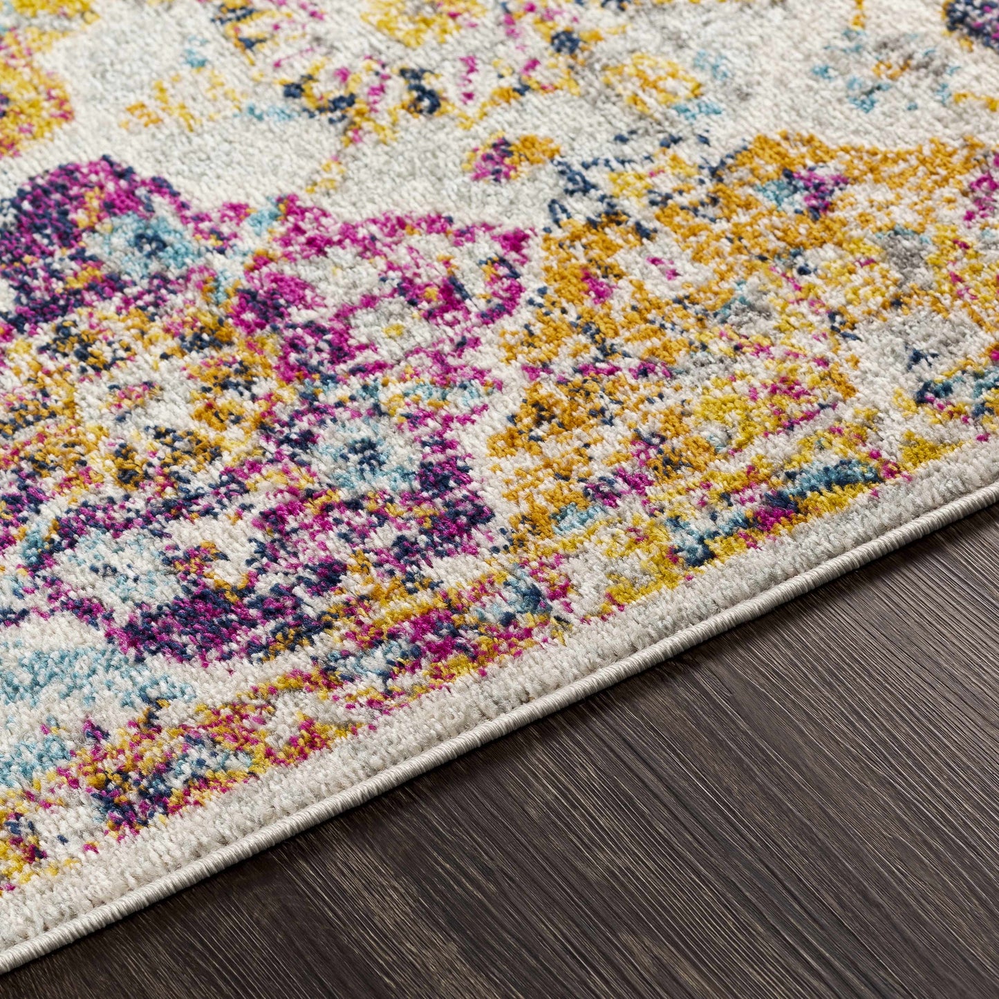 Colorful Area Rug - Living Room Bedroom Playroom Décor