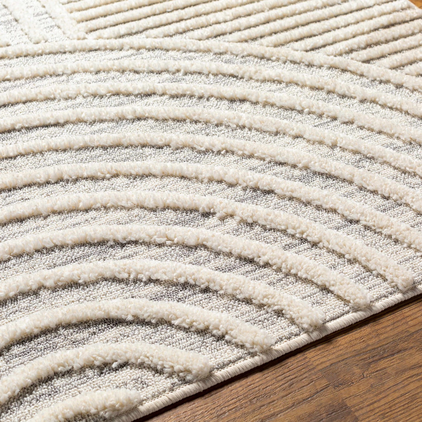 3D Rainbow Tassel Area Rug - Vibrant Home Decor