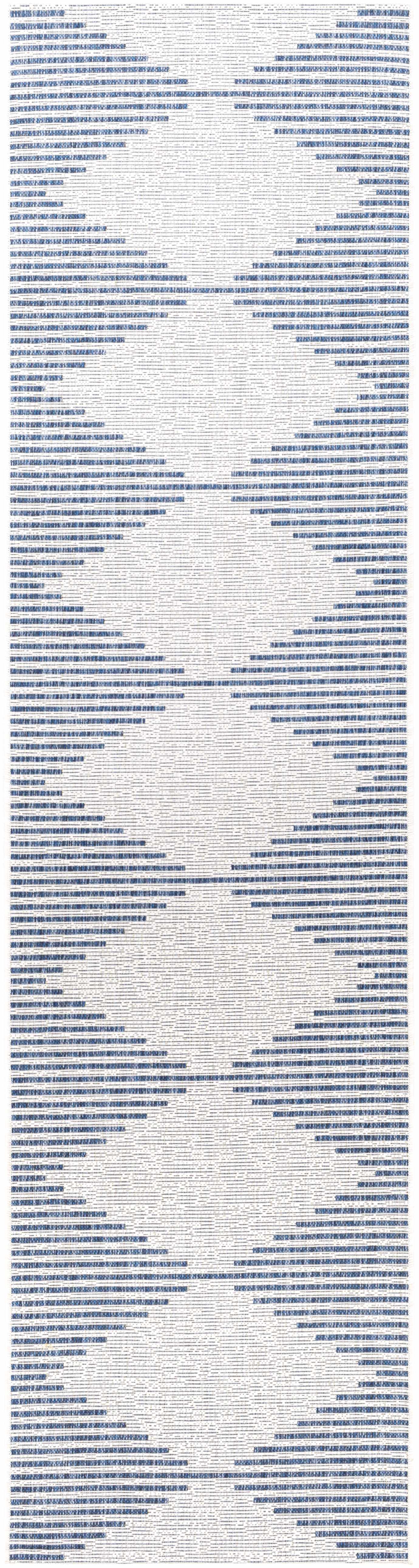 Stephan Blue Outdoor Area Rug - Stylish Durable Patio Decor