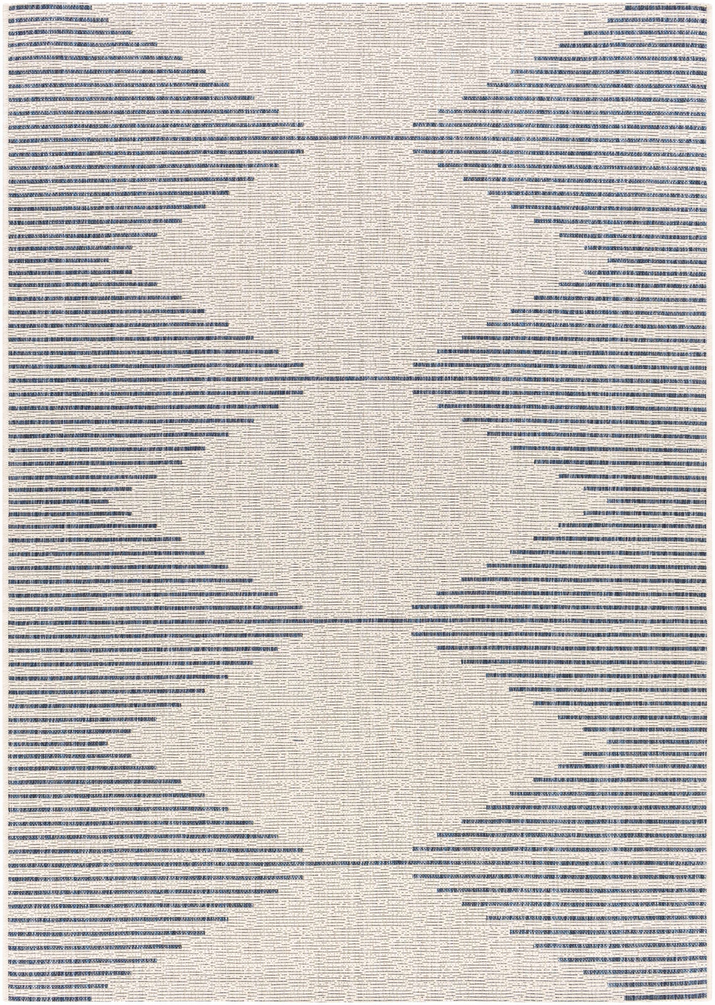 Stephan Blue Outdoor Area Rug - Stylish Durable Patio Decor