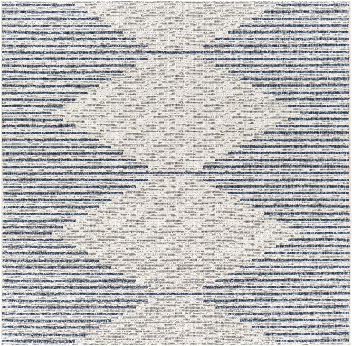 Stephan Blue Outdoor Area Rug - Stylish Durable Patio Decor