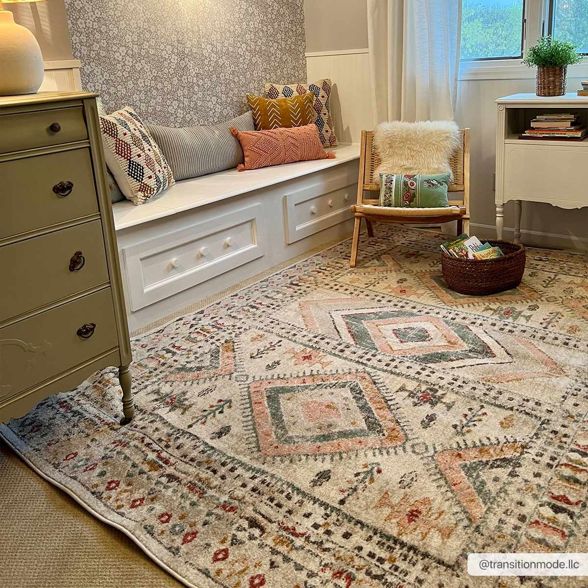 Modern Diem Area Rug - Stylish Durable Floor Decor for Any Room