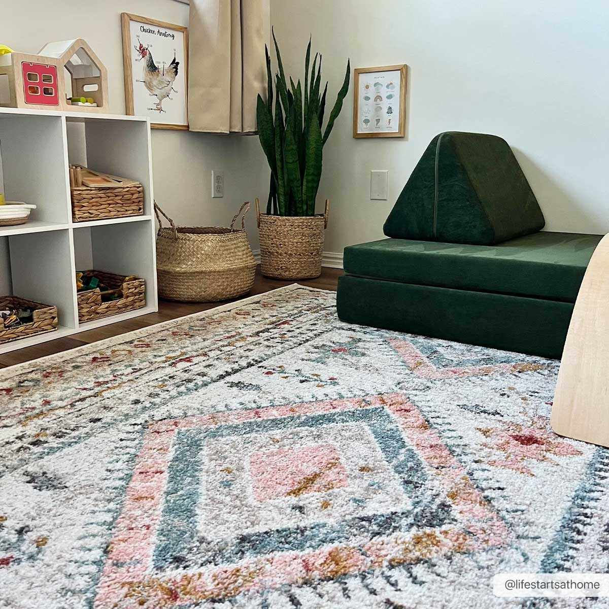 Modern Diem Area Rug - Stylish Durable Floor Decor for Any Room