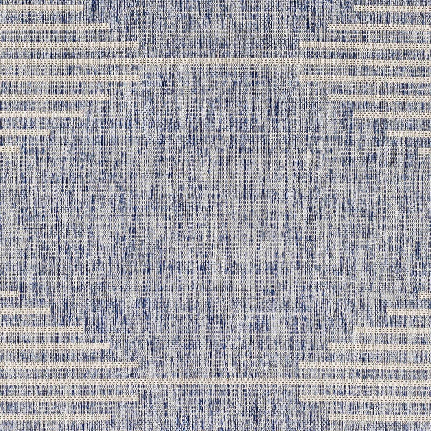 Stephan Blue Outdoor Area Rug - Durable Weather-Resistant Patio Rug