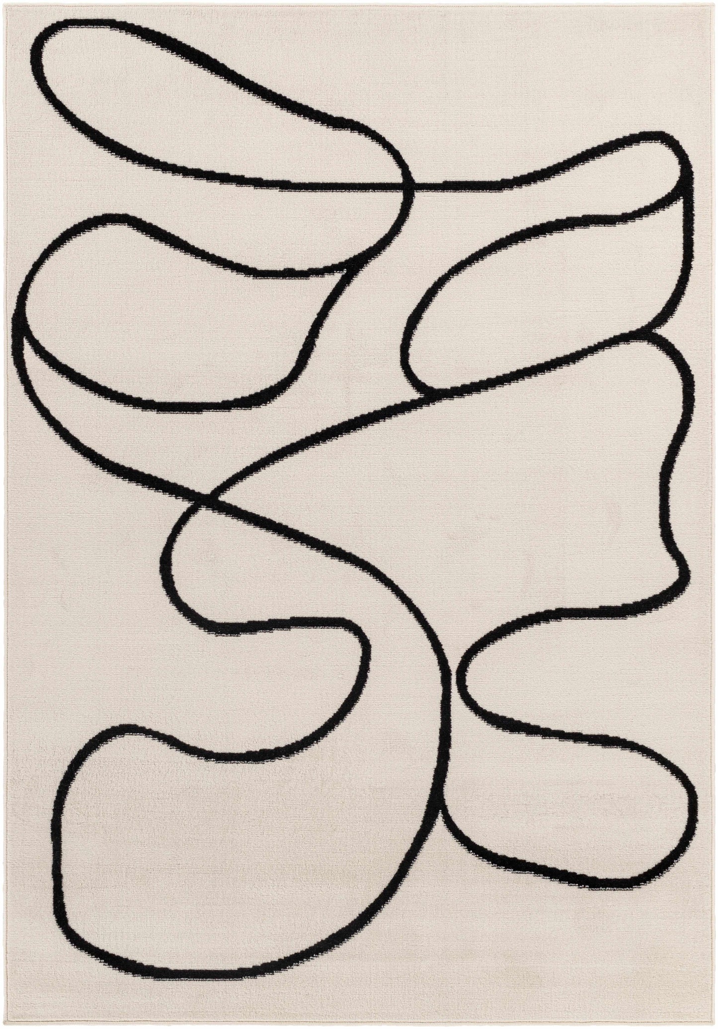 Boho Area Rug - Eilir Modern Low Profile Design for Stylish Interiors