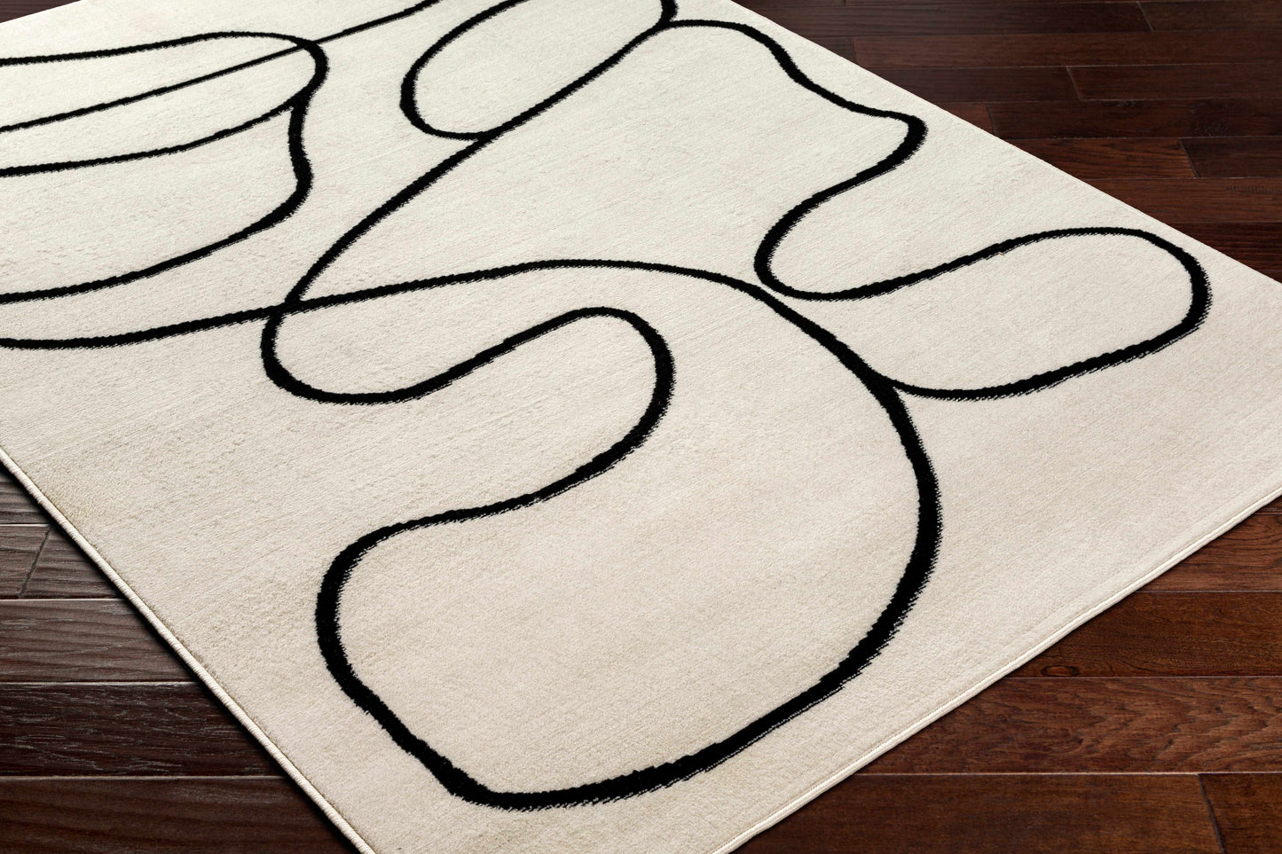 Boho Area Rug - Eilir Modern Low Profile Design for Stylish Interiors
