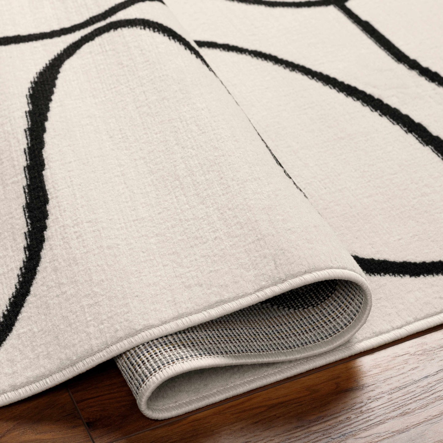 Boho Area Rug - Eilir Modern Low Profile Design for Stylish Interiors