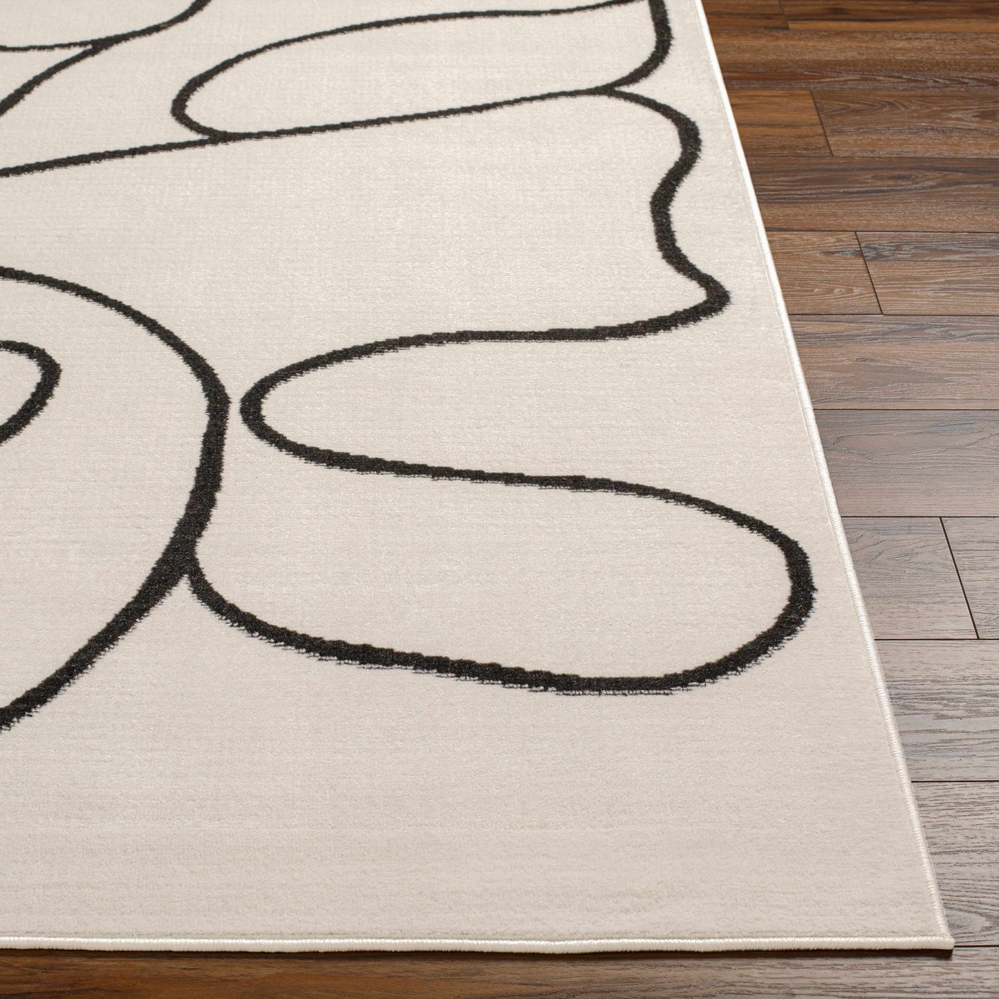 Boho Area Rug - Eilir Modern Low Profile Design for Stylish Interiors