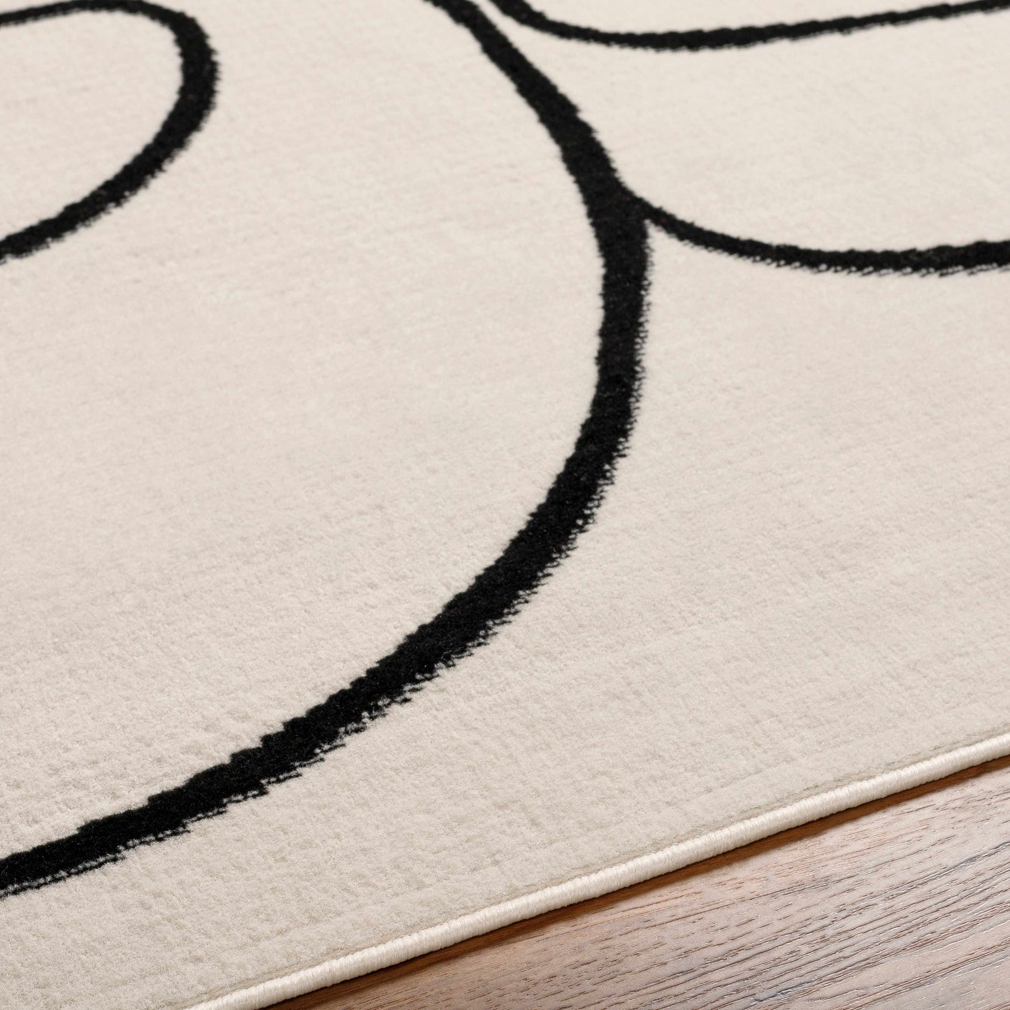 Boho Area Rug - Eilir Modern Low Profile Design for Stylish Interiors