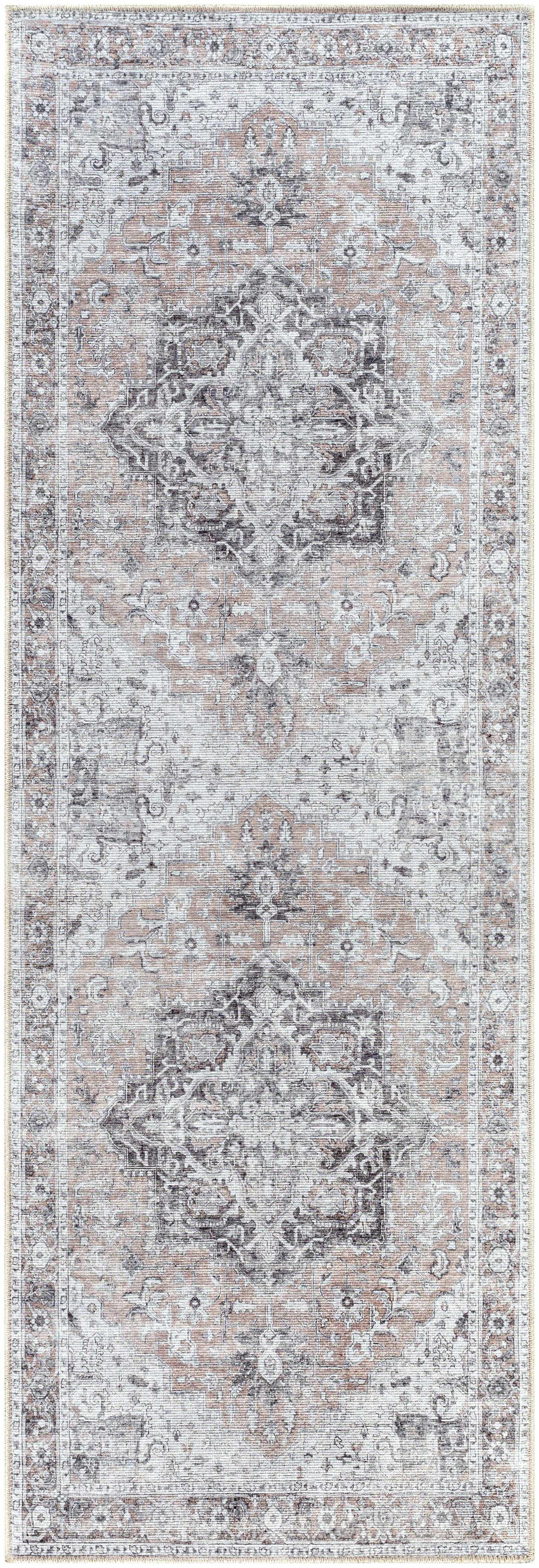 Washable Tumble Dry Rug - Soft Durable Easy Care for Any Room