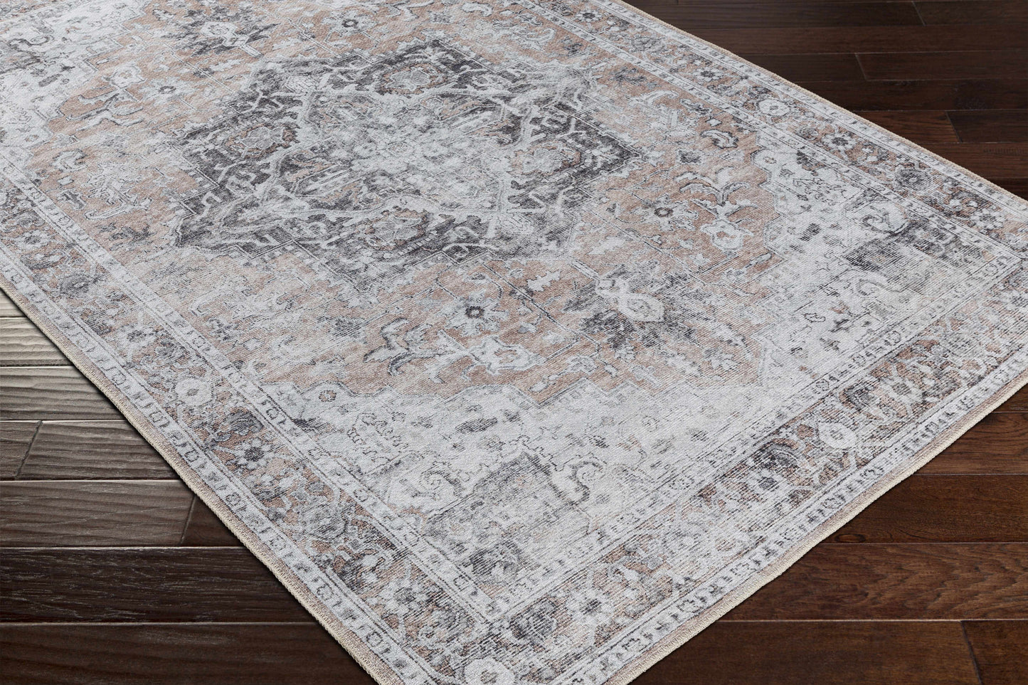Washable Tumble Dry Rug - Soft Durable Easy Care for Any Room