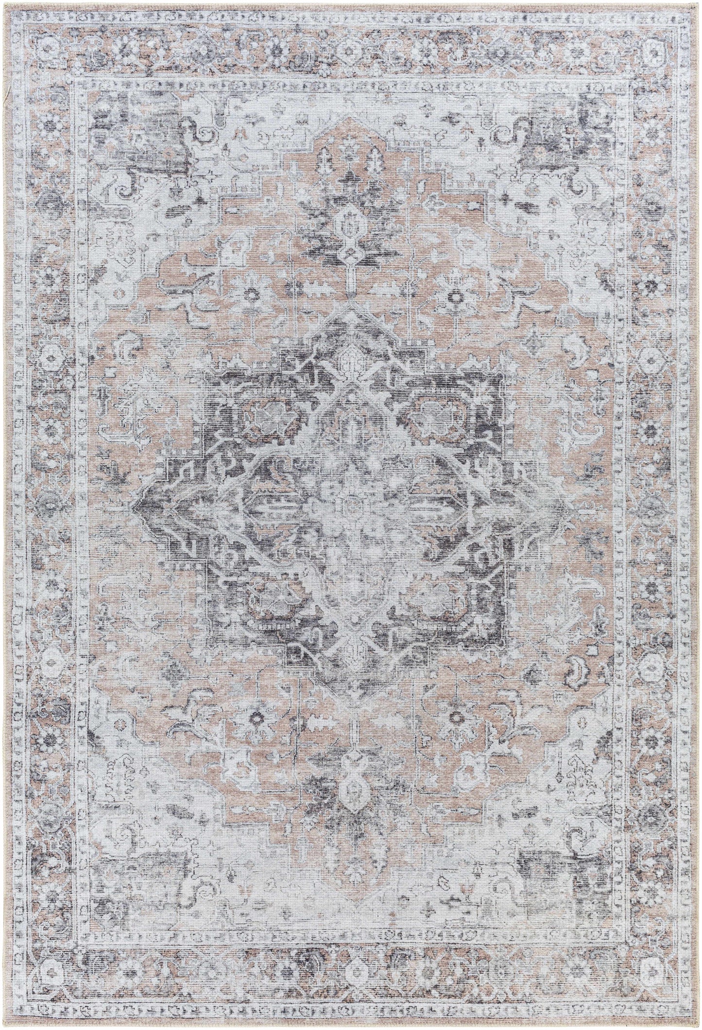 Washable Tumble Dry Rug - Soft Durable Easy Care for Any Room