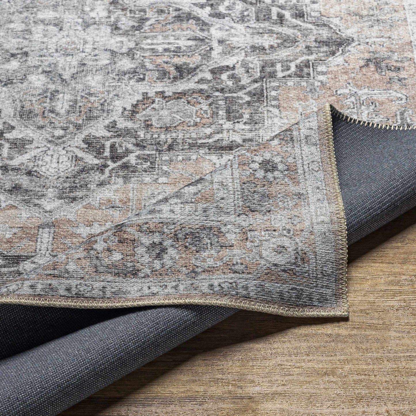 Washable Tumble Dry Rug - Soft Durable Easy Care for Any Room