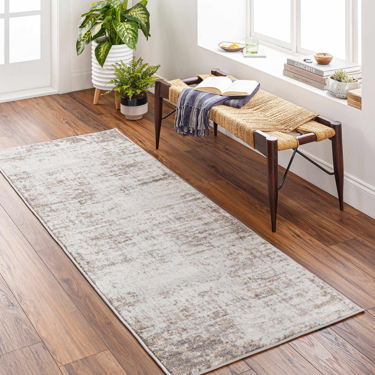 Abstract Area Rug - Modern Stylish Home Decor