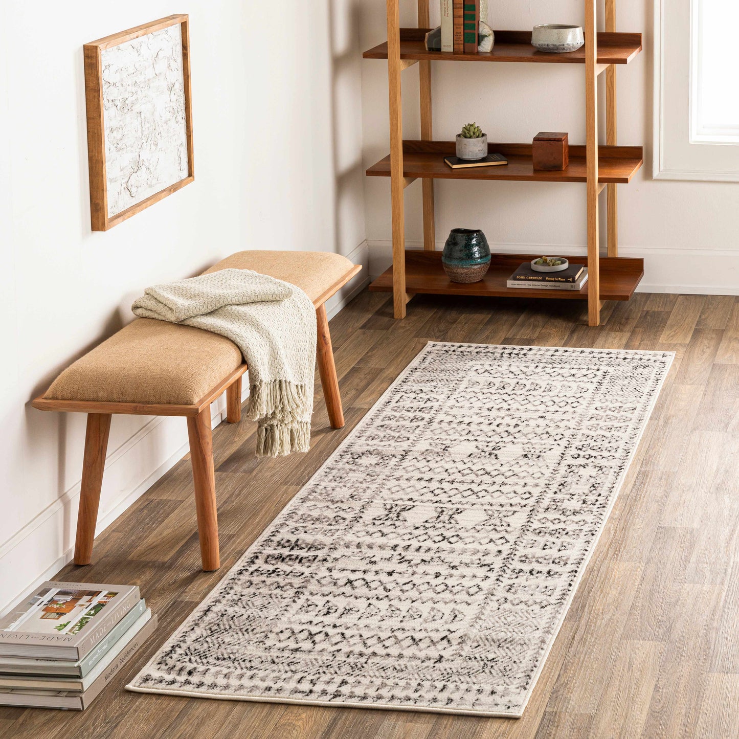 Cozy Modern Greig Area Rug - Living Room Bedroom Décor