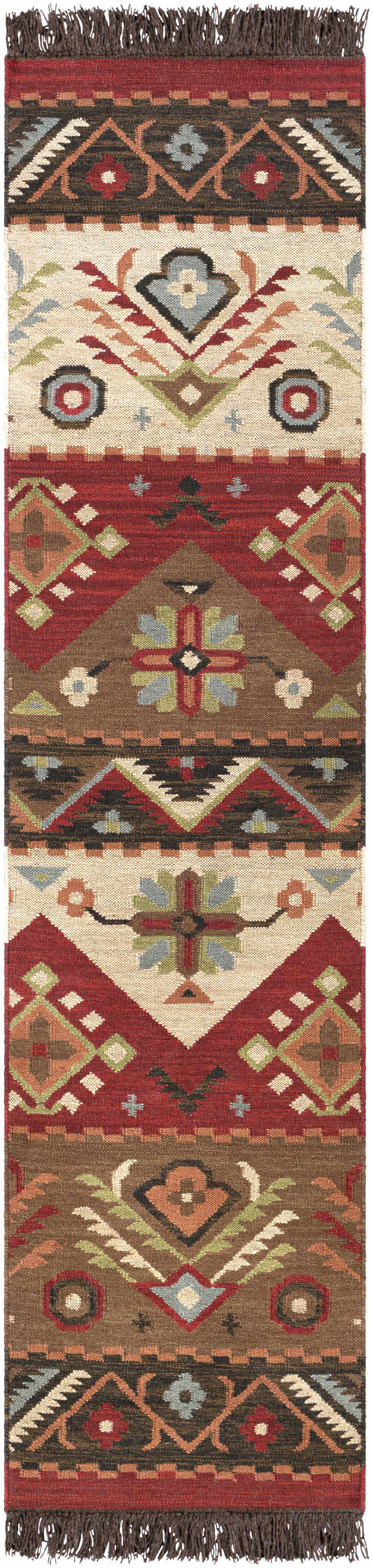Grimsby Wool Area Rug - Soft Durable Stylish Floor Covering