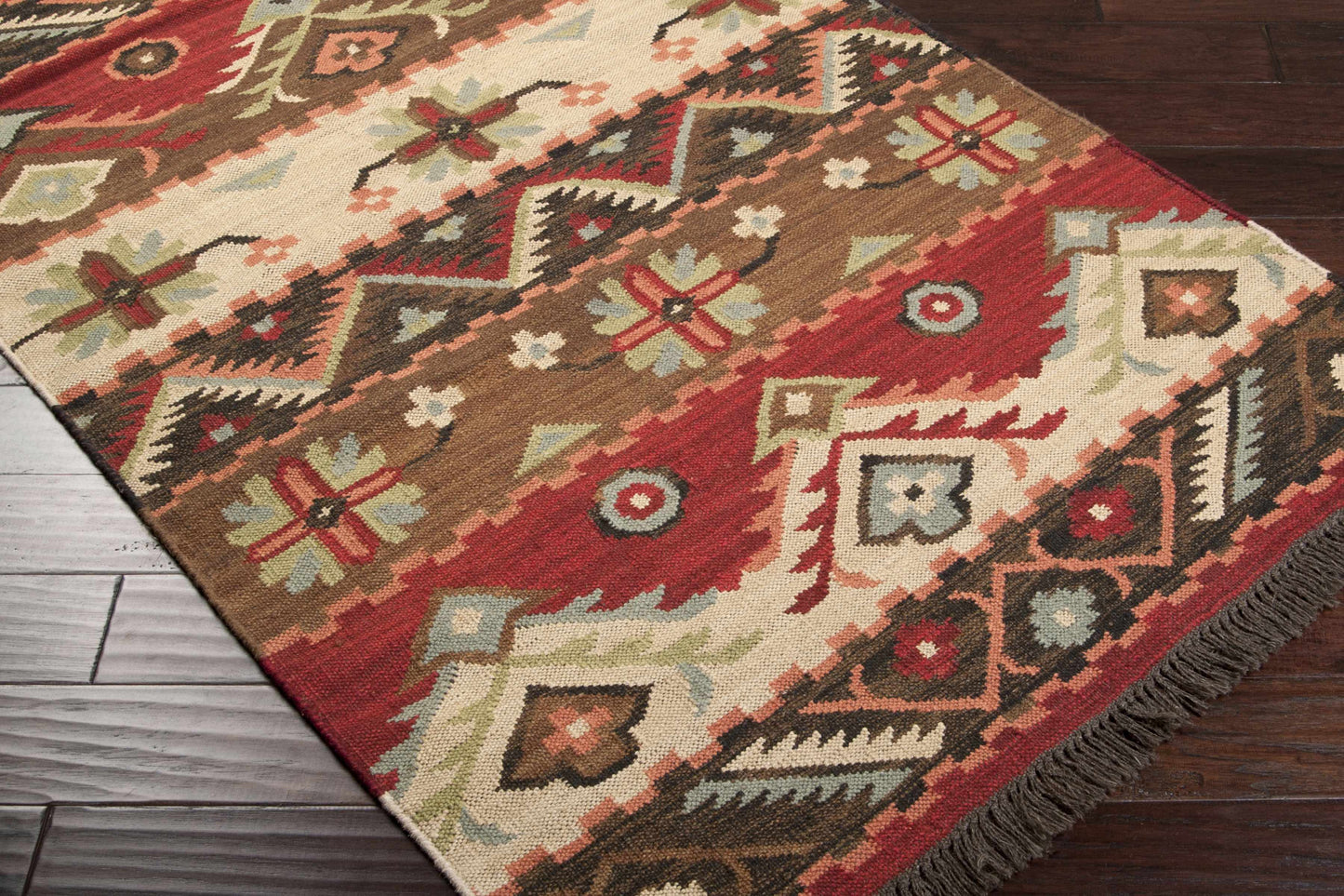 Grimsby Wool Area Rug - Soft Durable Stylish Floor Covering
