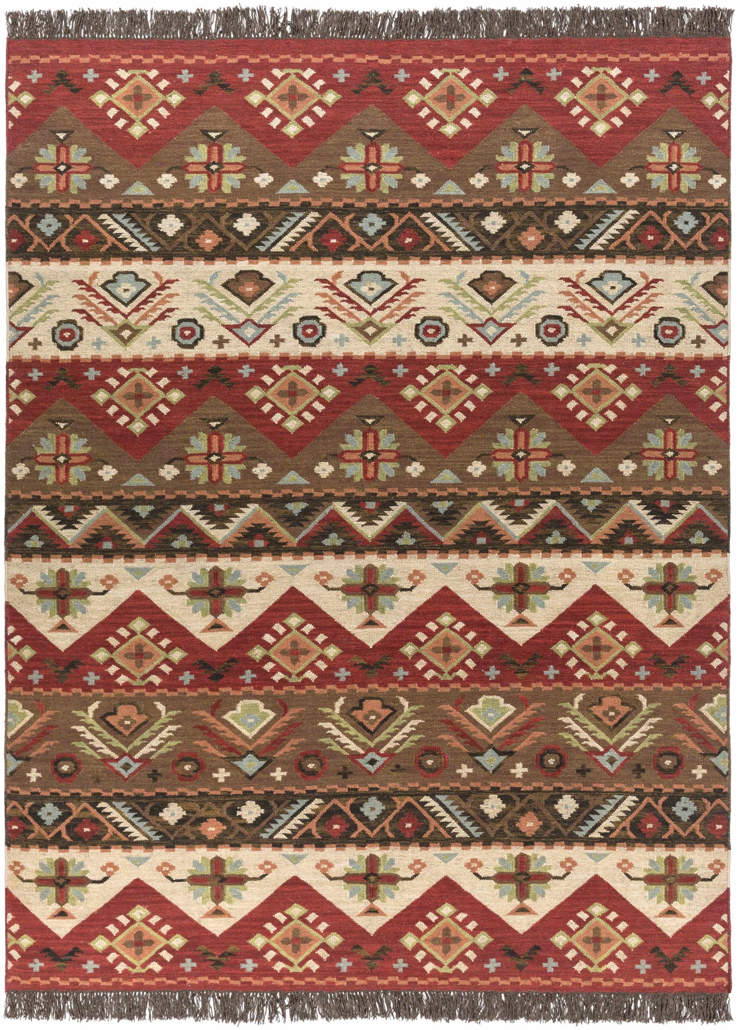 Grimsby Wool Area Rug - Soft Durable Stylish Floor Covering